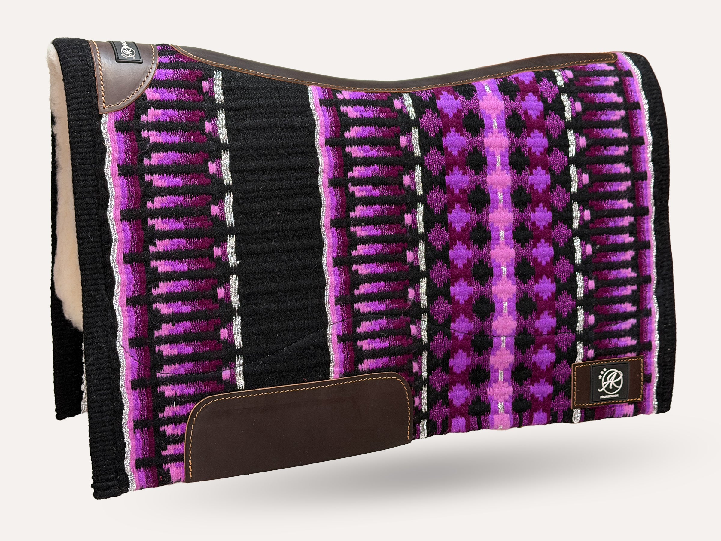 2in1 Show pad | Western Show | Velvet Noir