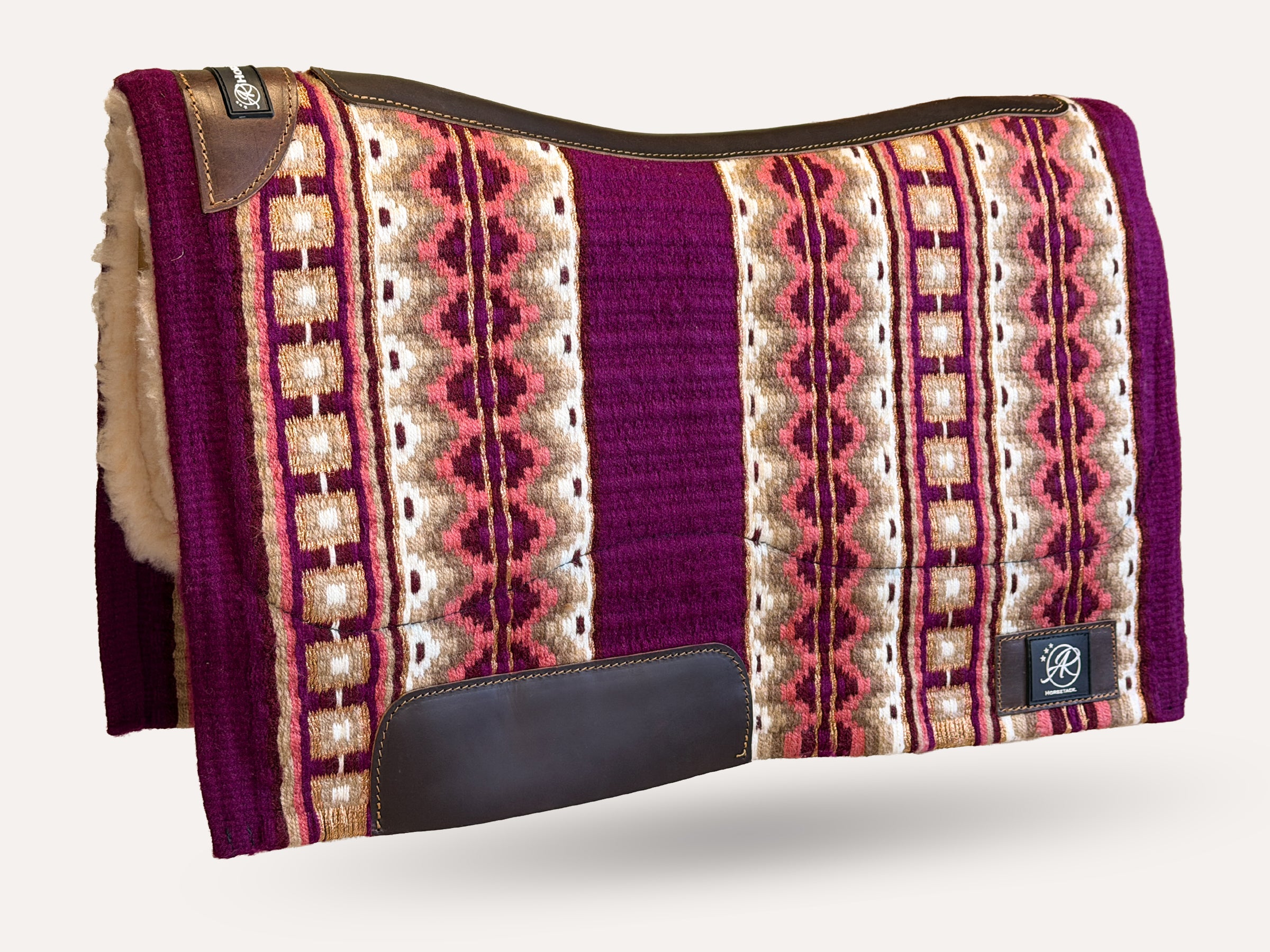 2in1 Show pad | Show Western | Velvet Range