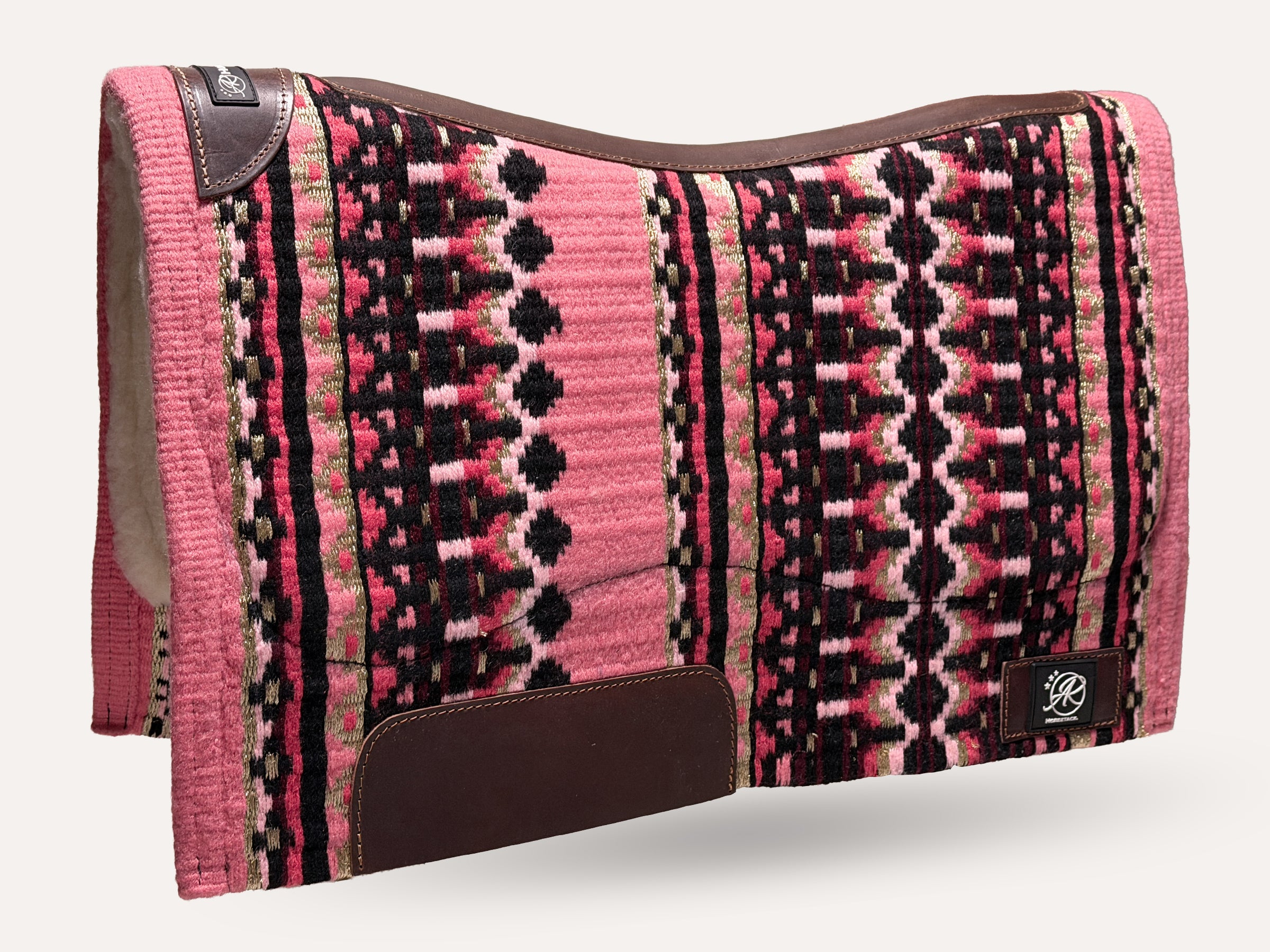 2in1 Show pad | Show Western | Wild Peony