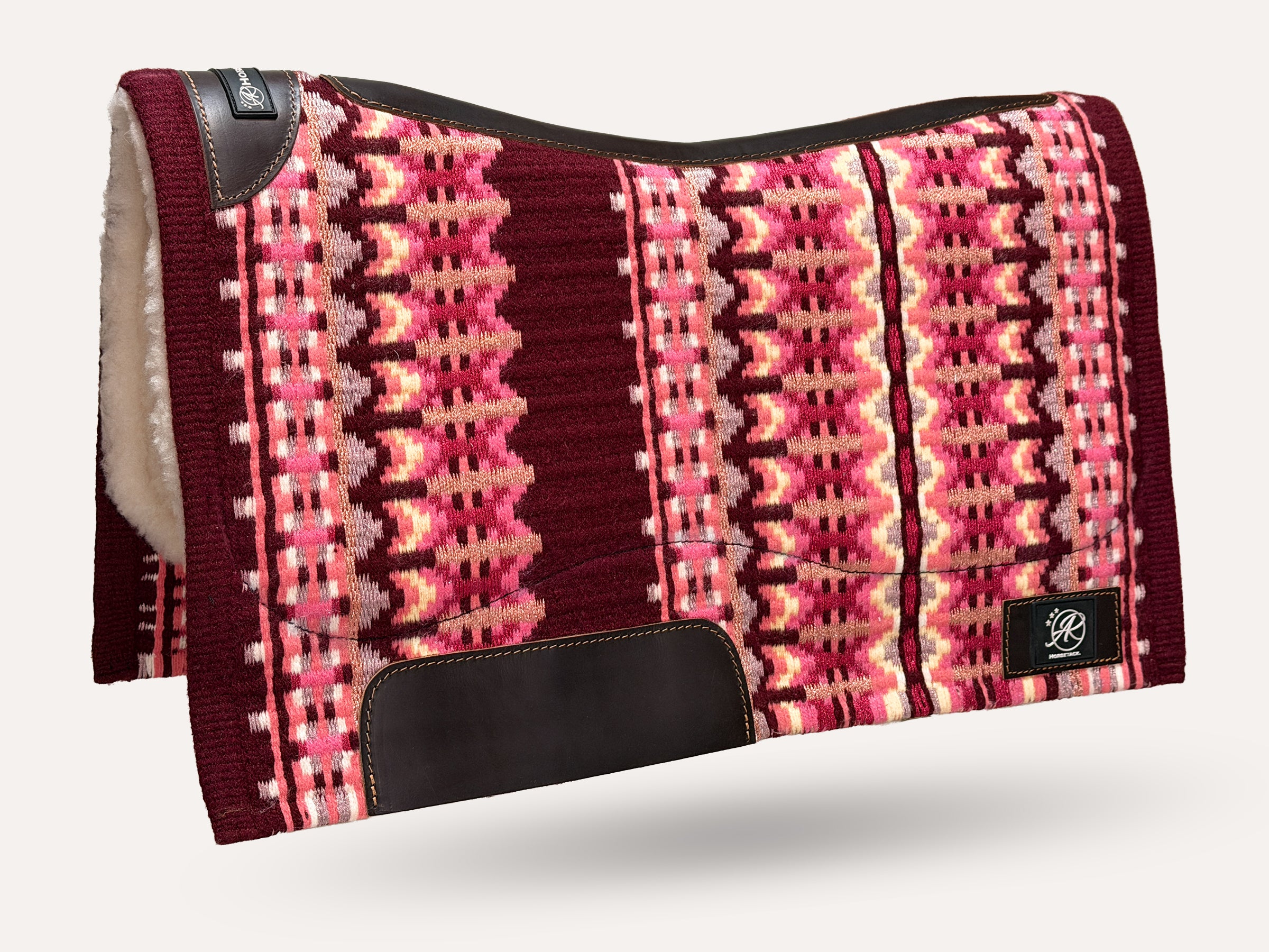 2in1 Show pad | Western Show | Wildberry Horizon