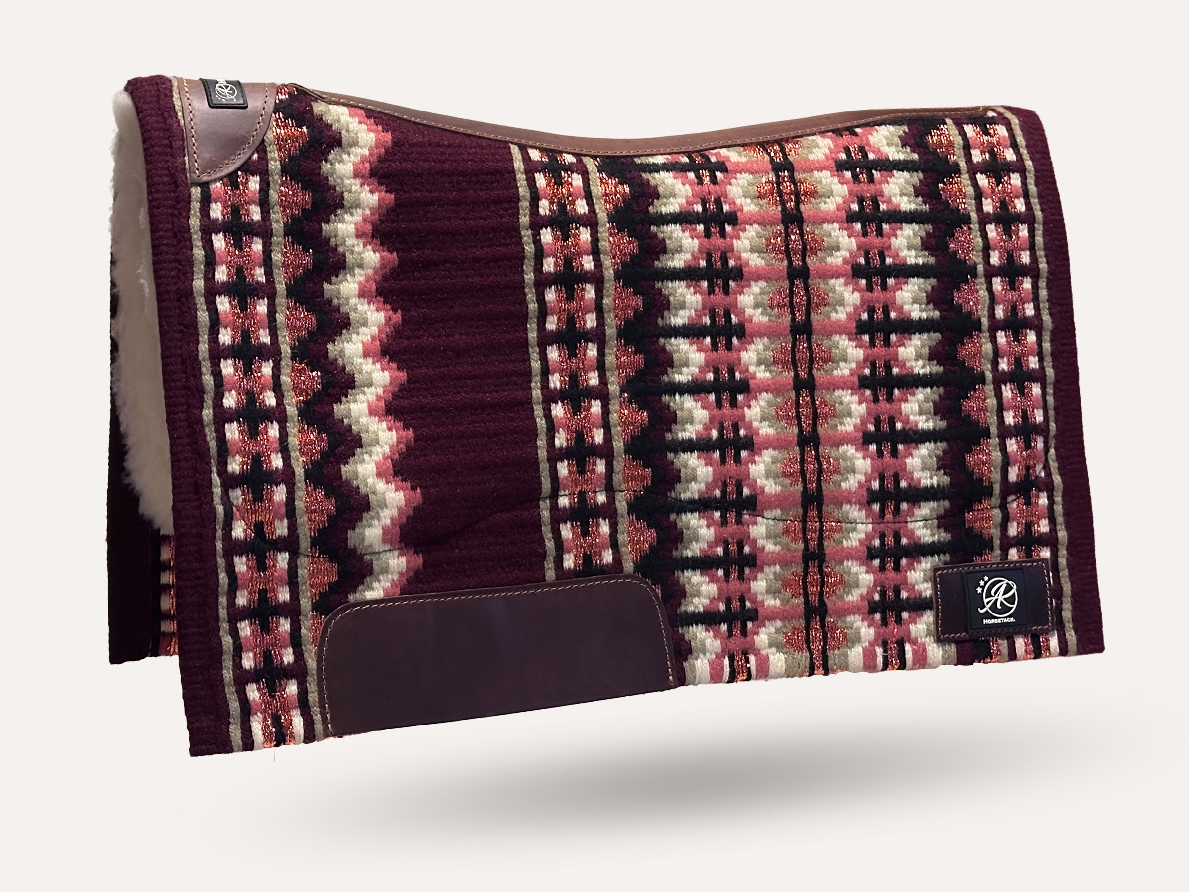 2in1 Show pad | Show Western | Canyon Rose