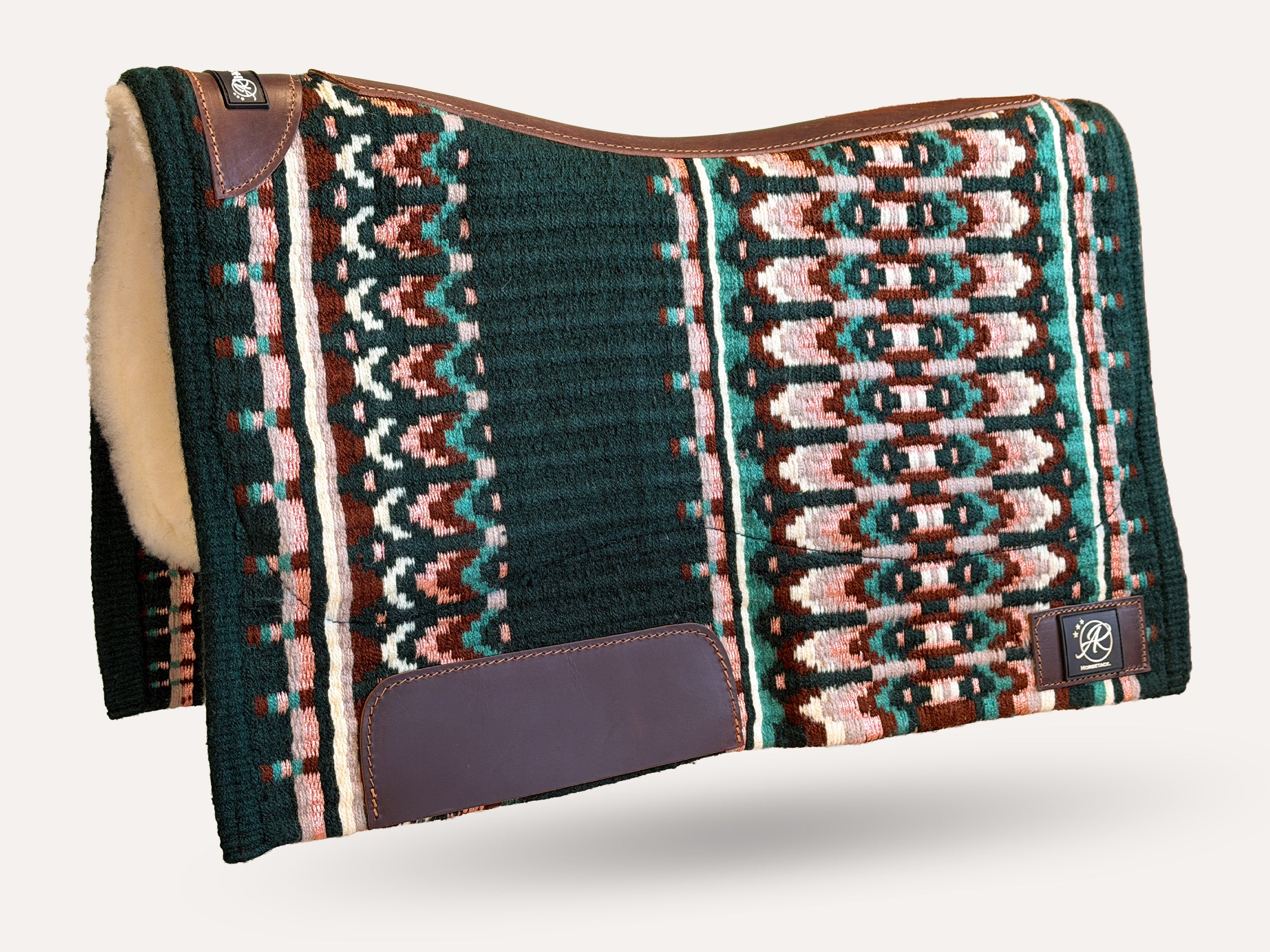2in1 Show pad | Show Western | Green woods -SOLD OUT
