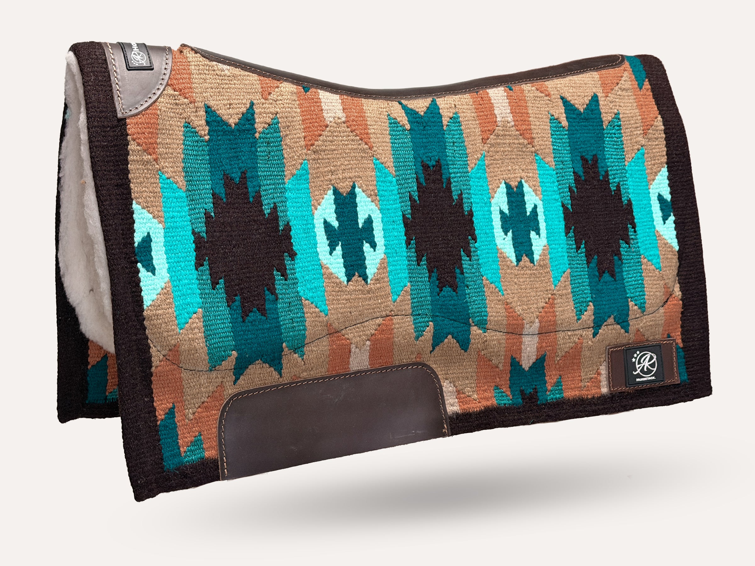 2in1 Show pad | Western Ranch | Dusty Trail