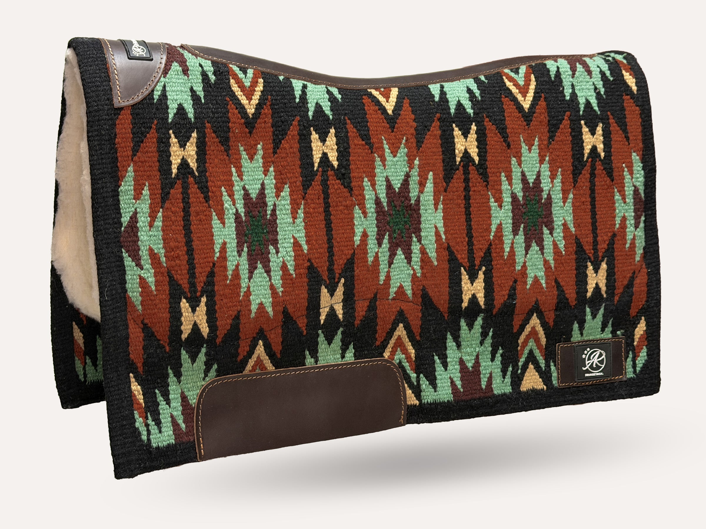 2in1 Show pad | Western Ranch | Dusty Trail