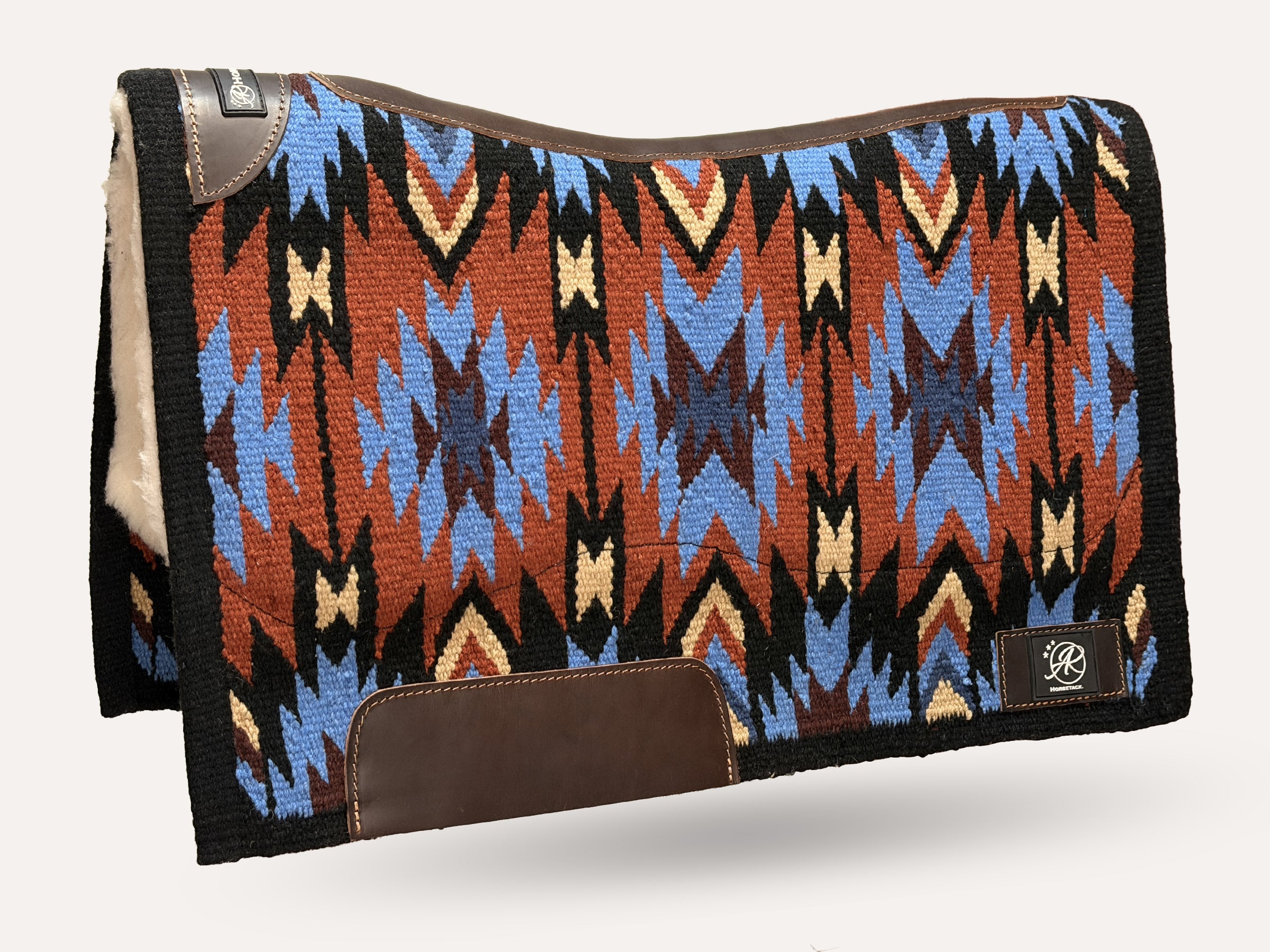 2in1 Show pad | Western Ranch | Steel Rust