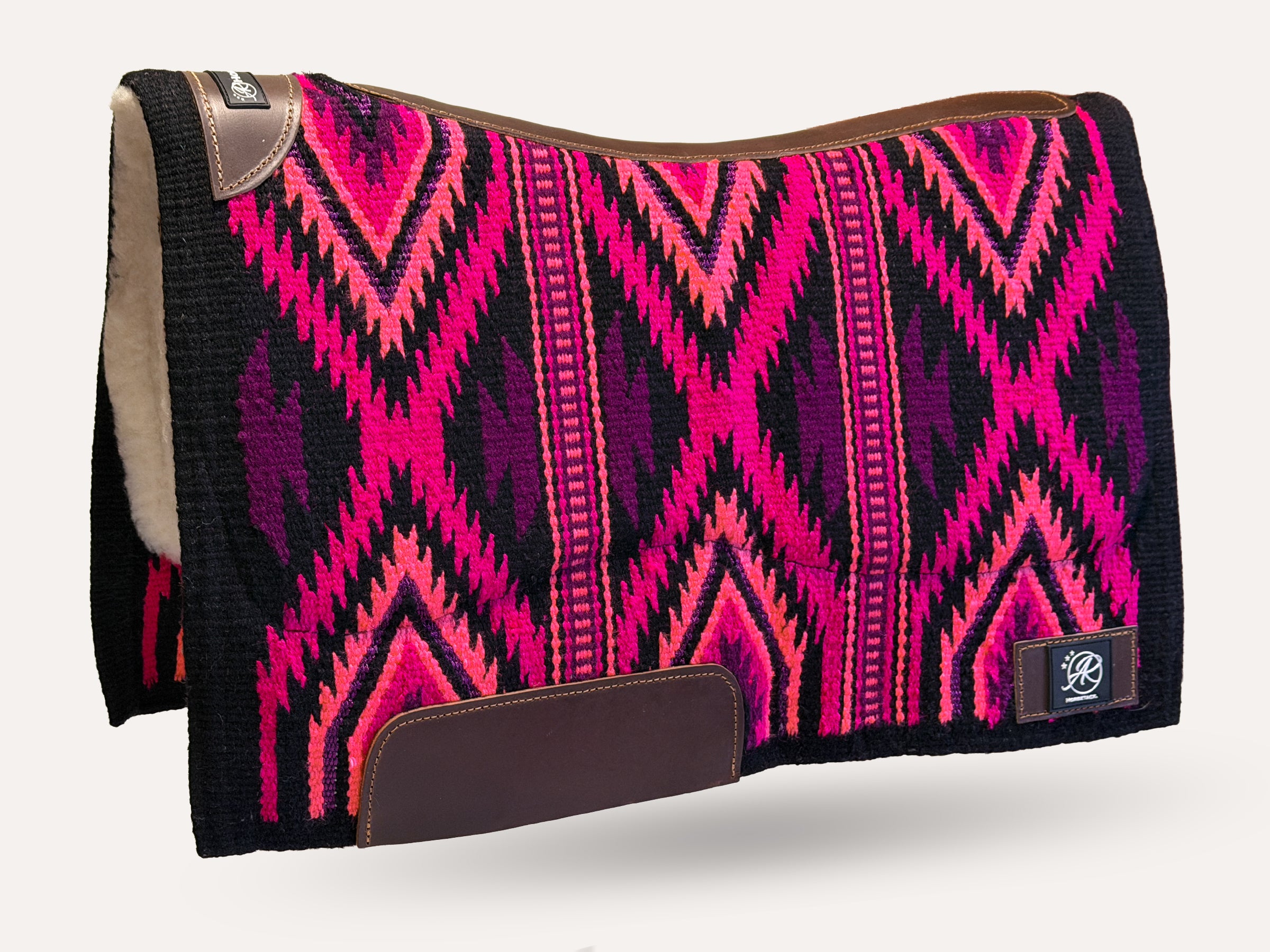 2in1 Show pad | Ranch Western | Neon Pulse