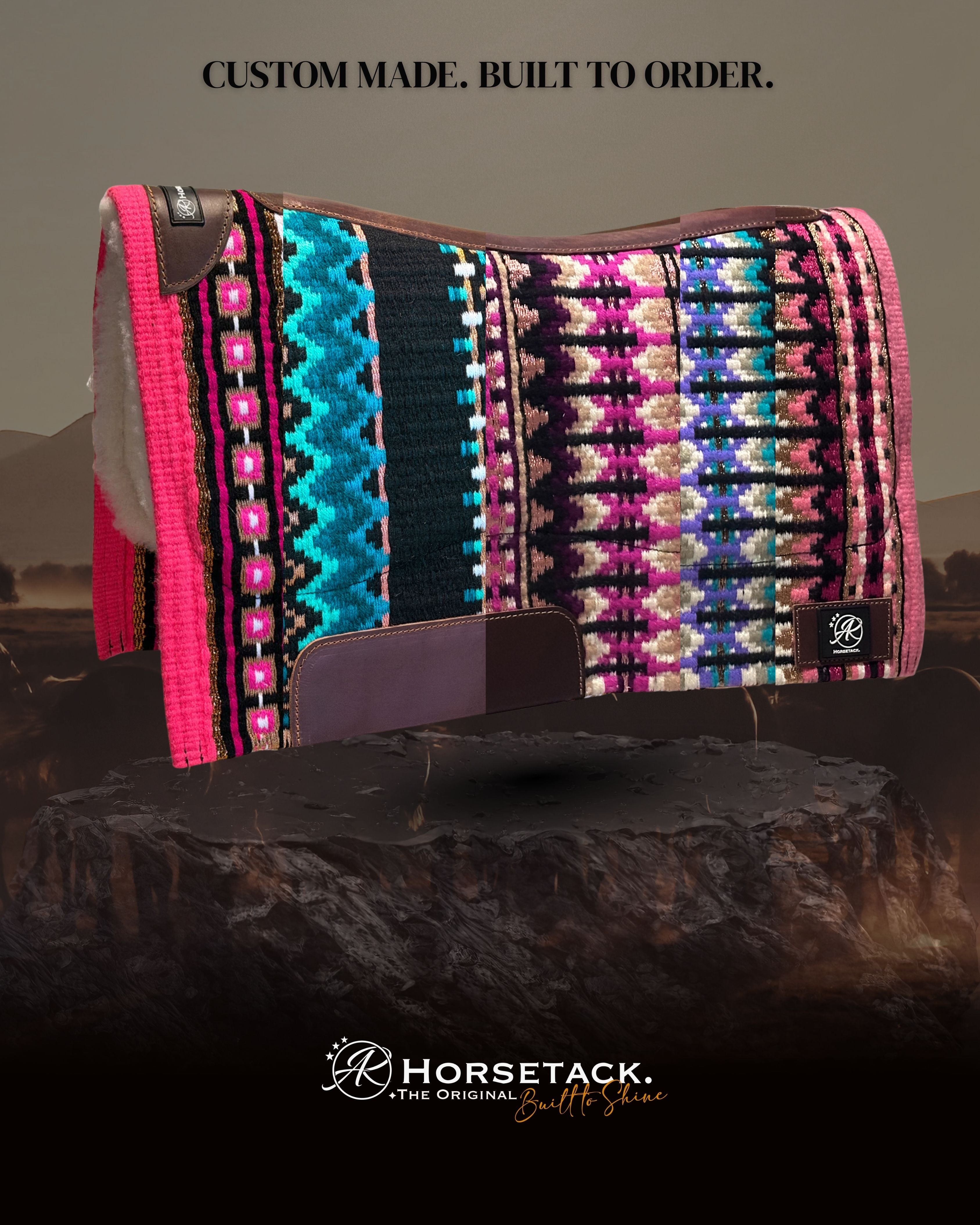 Custom | 2in1 Western Show & Ranch Pad