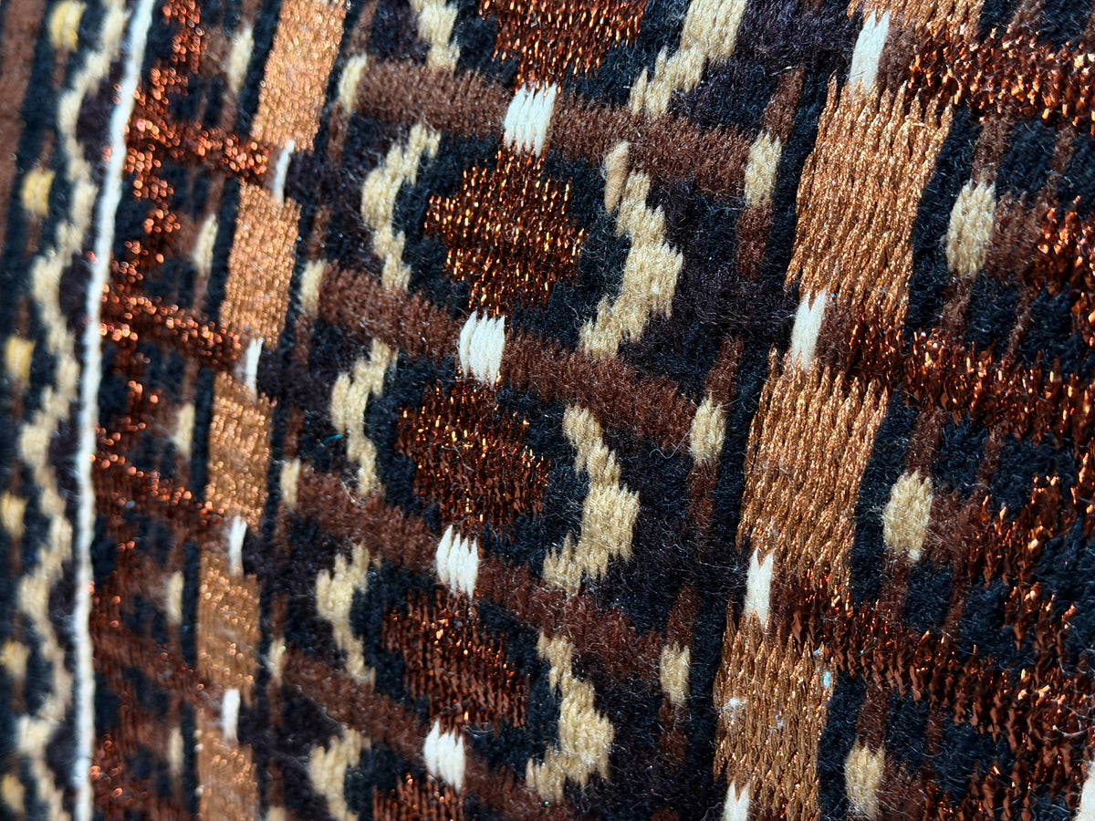 2in1 Show | Performance Western Pad | Roasted Pecan