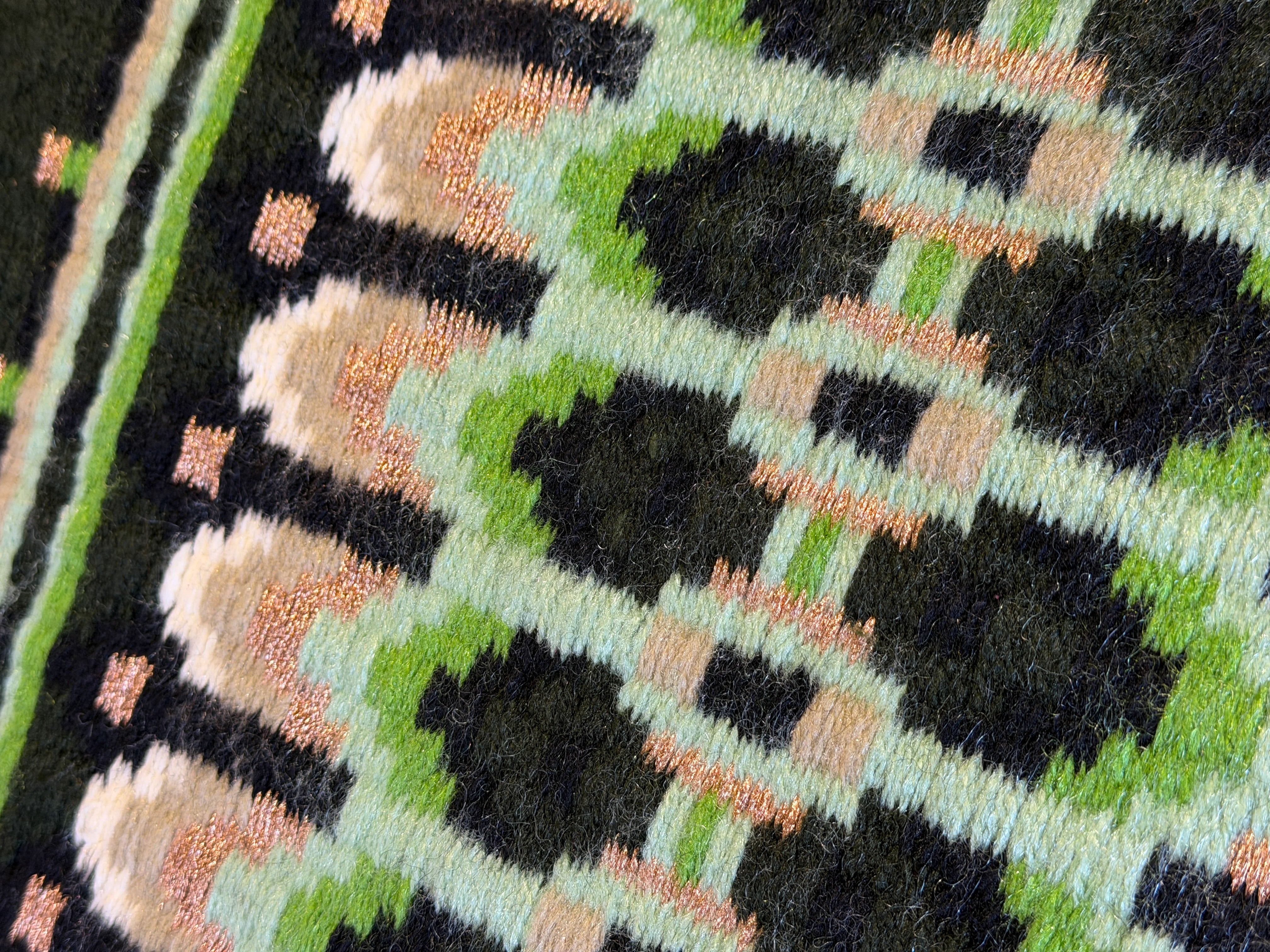 2in1 Show pad | Show Western | Wild Moss