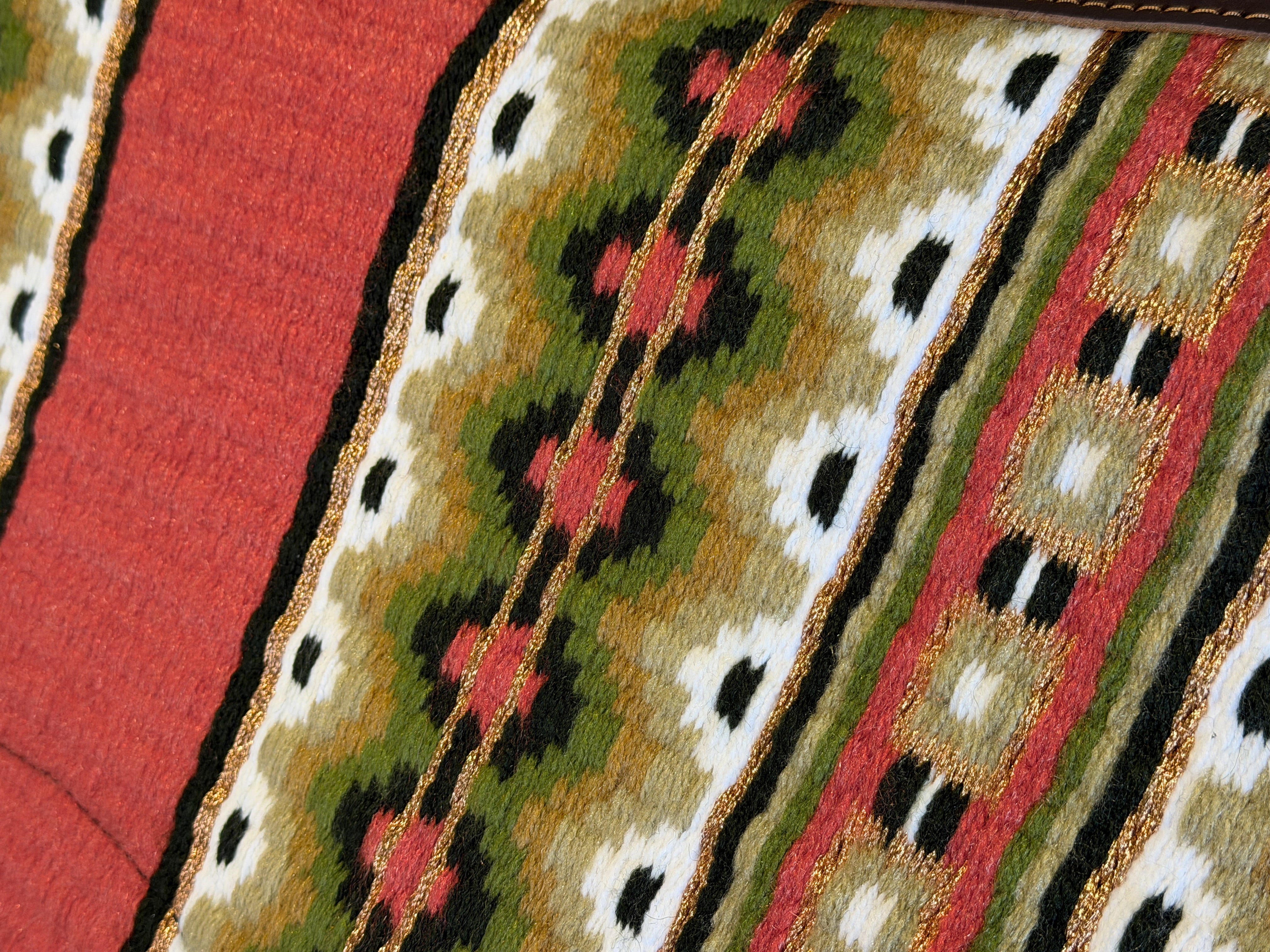 2in1 Show | contoured western pad | Redwood Trail