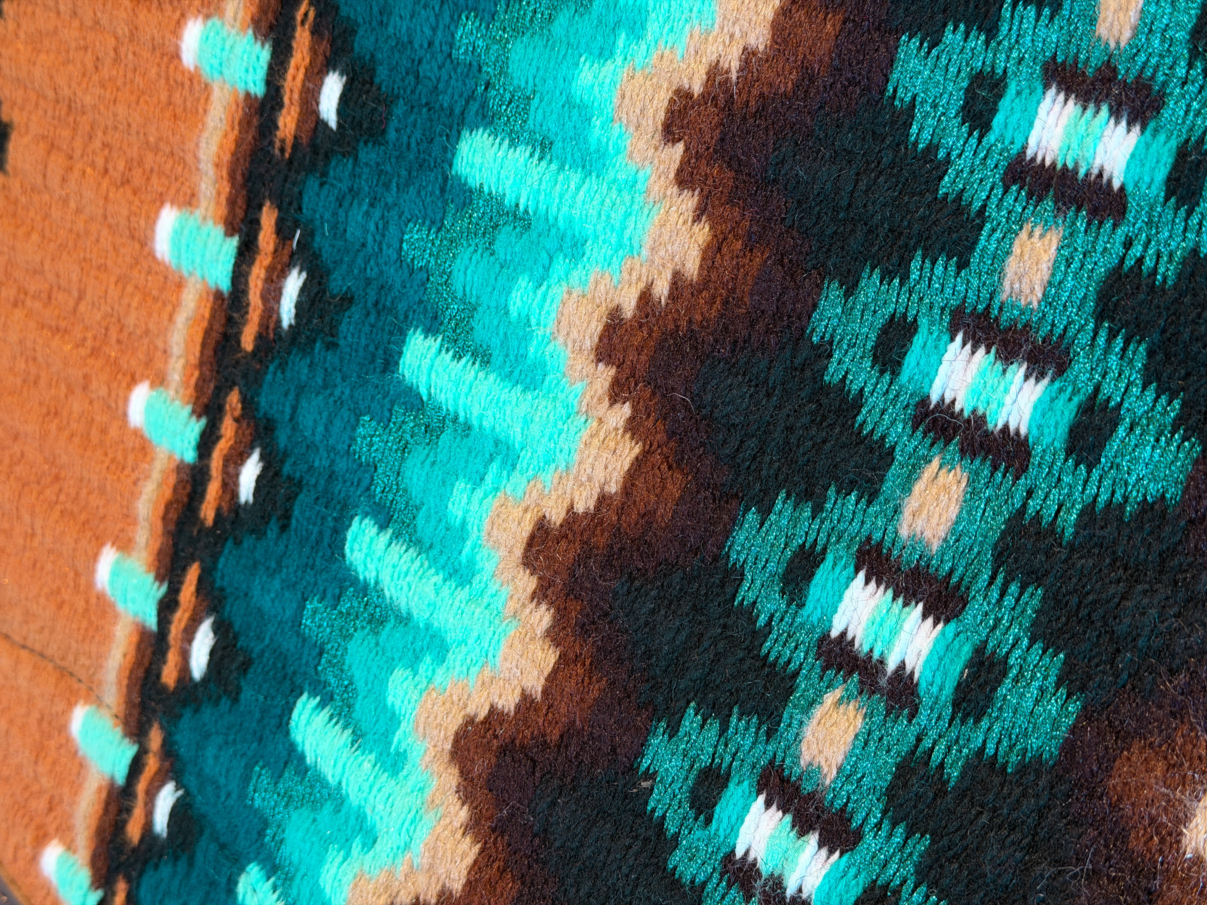 2in1 Show pad | Show Western | Riverbreak