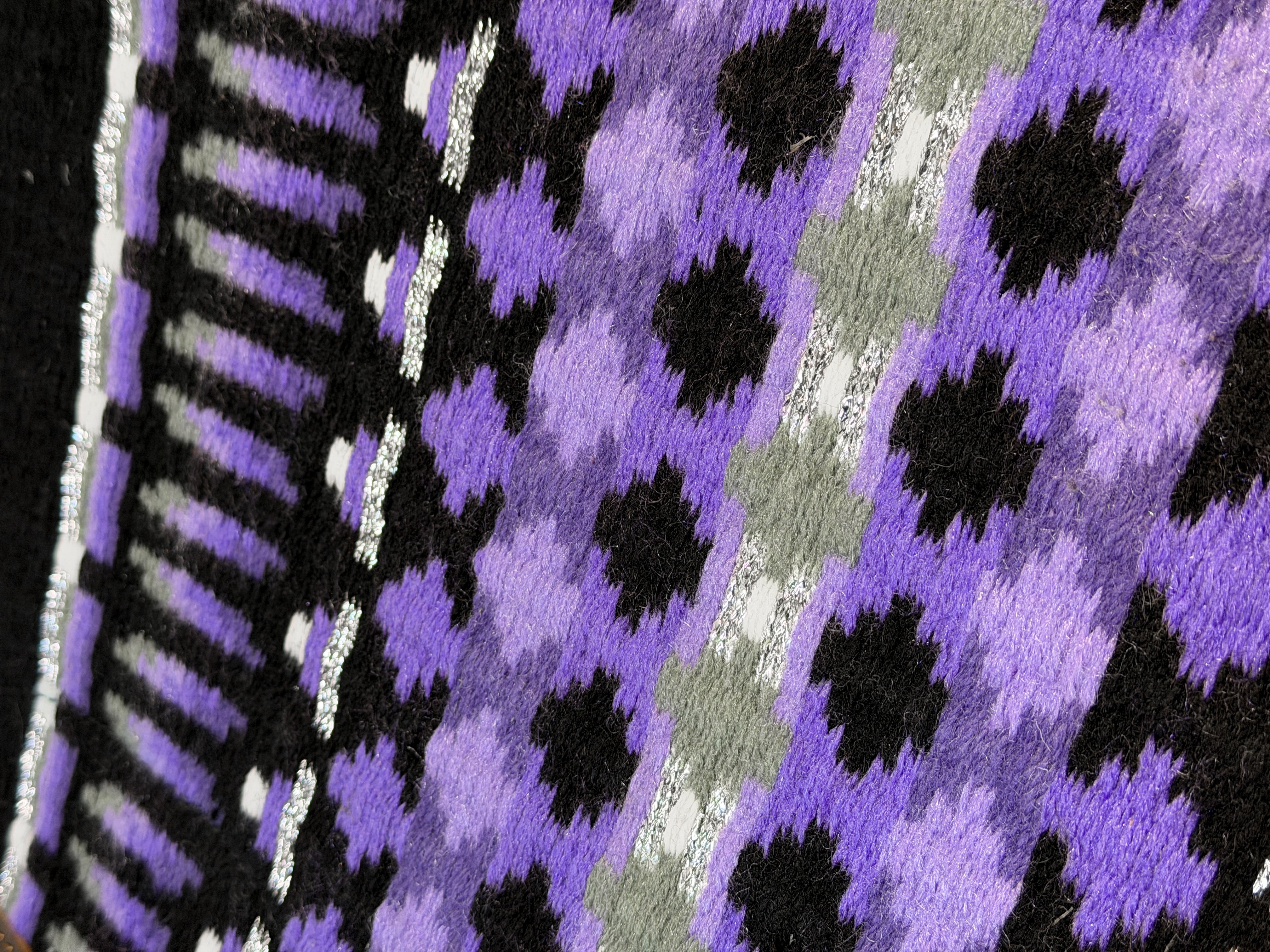 2in1 Show pad | Show Western | Rebel Violet