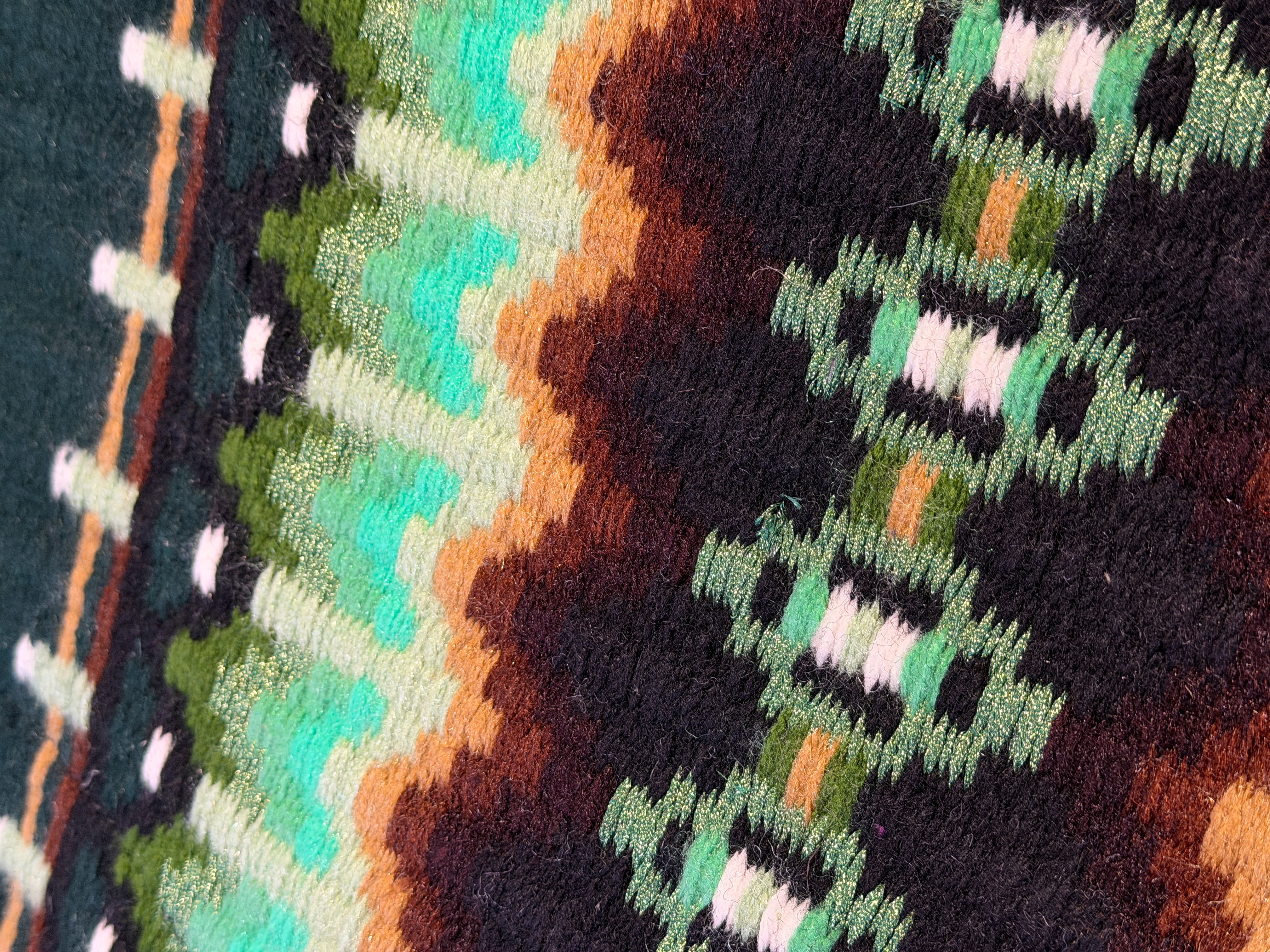 2in1 Show pad | Show Western | Forest Glow