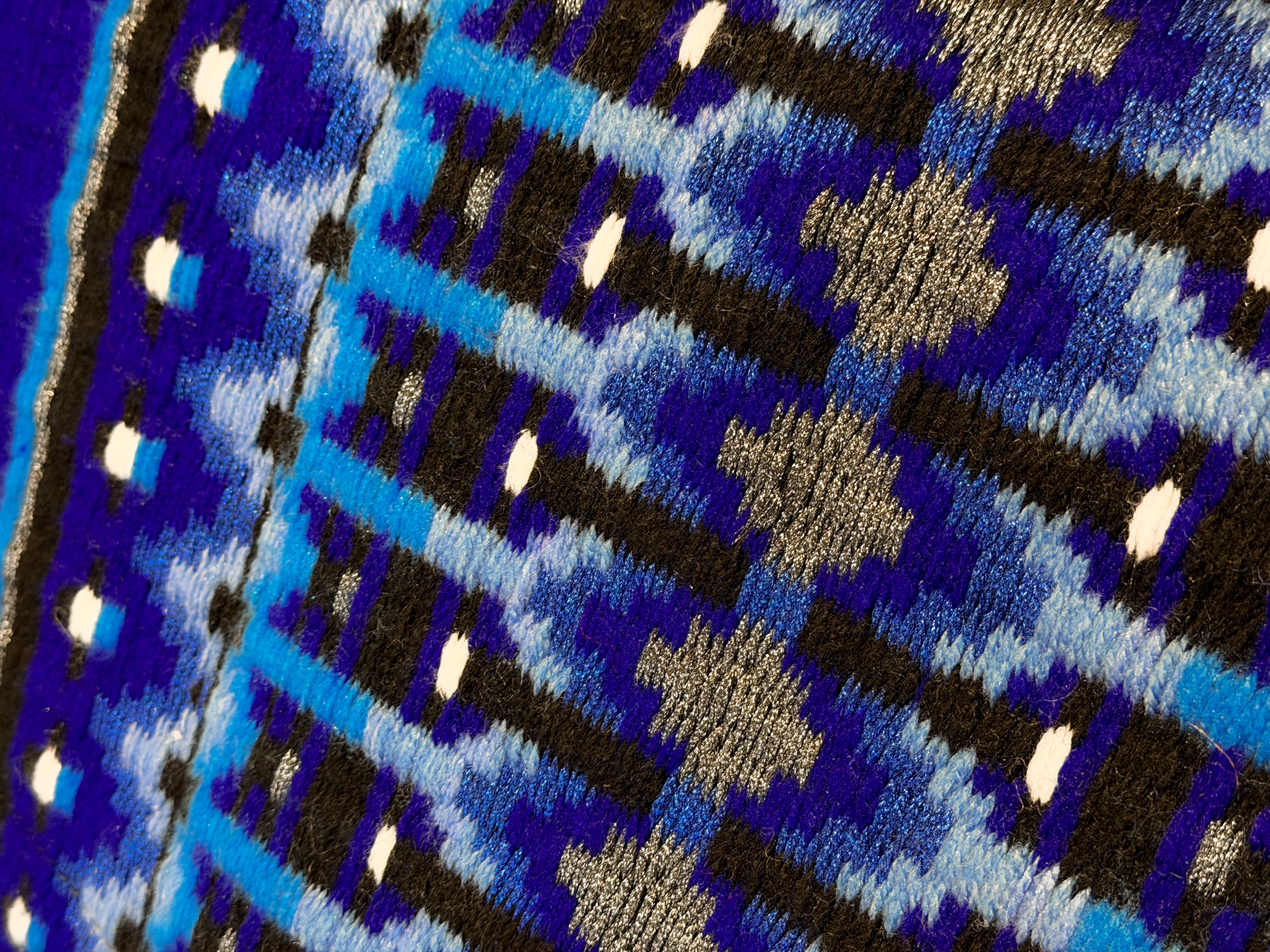 2in1 Show pad | Show Western | Indigo Storm