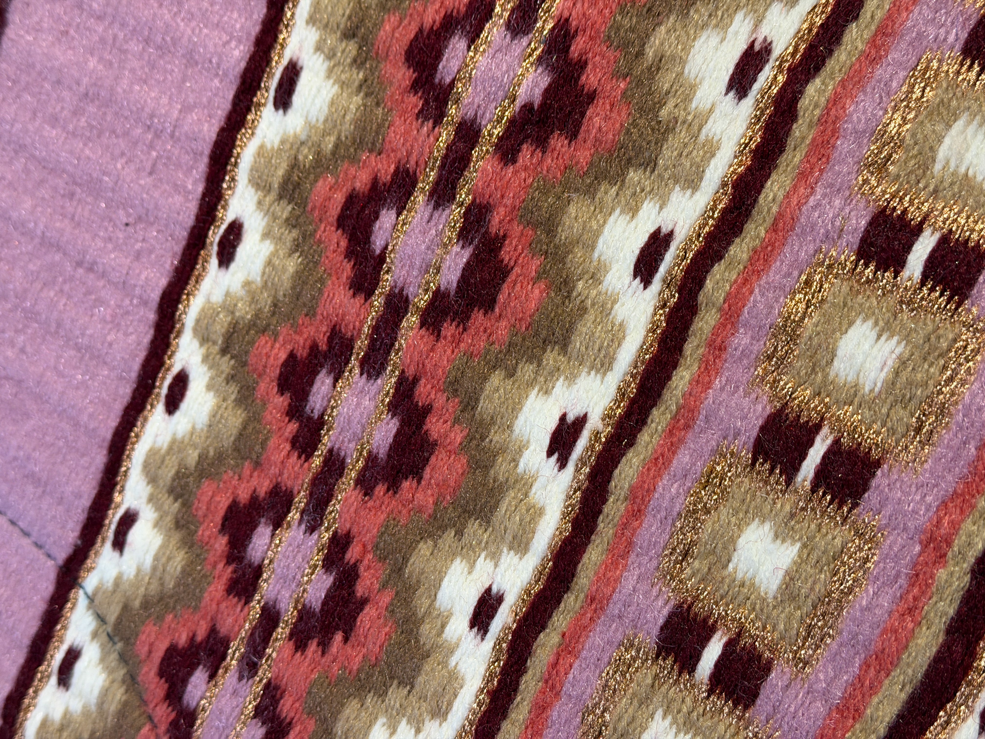 2in1 Show pad | Show Western | Champagne Rose