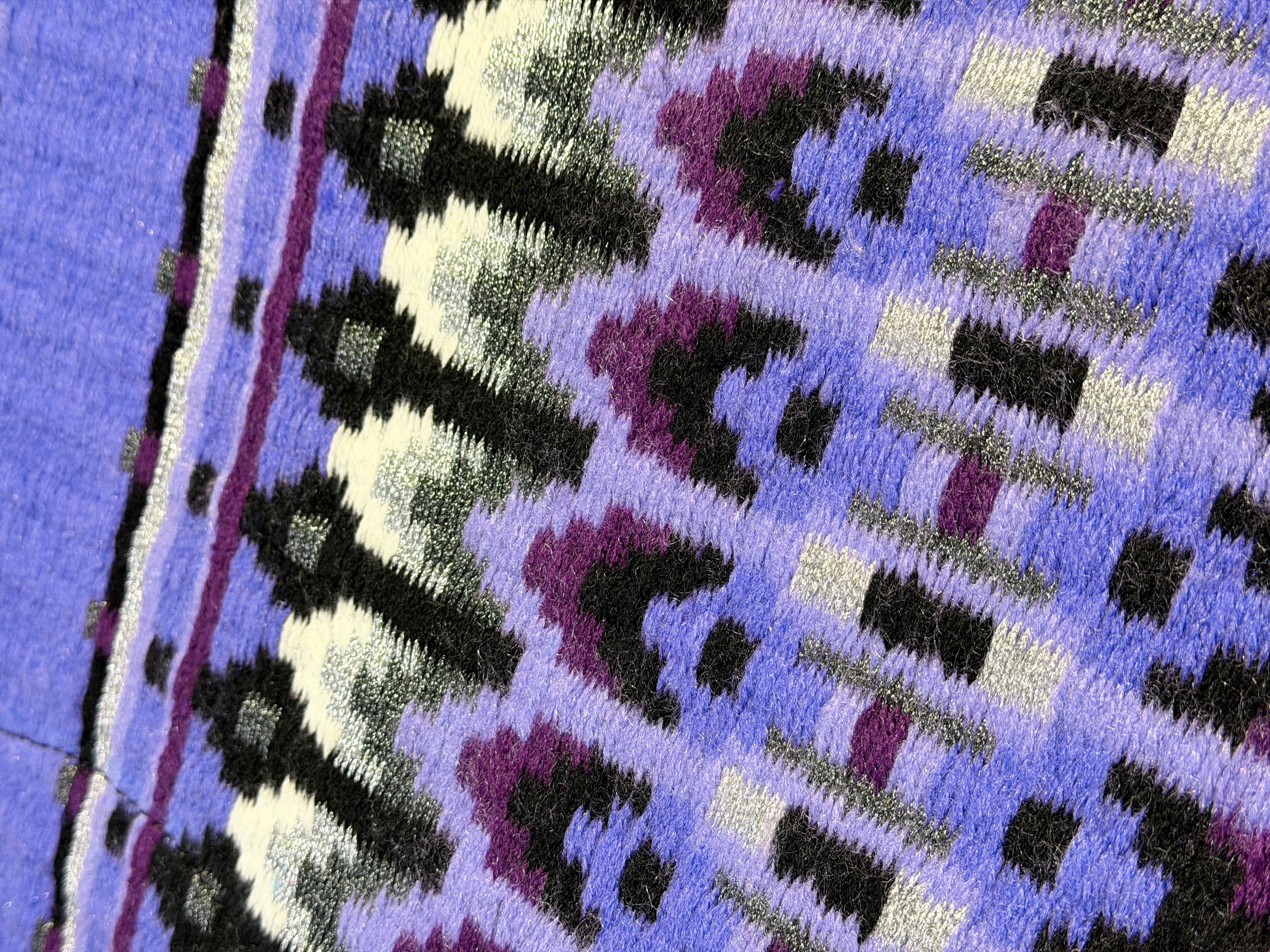 2in1 Show pad | Show Western | Wild Lavender