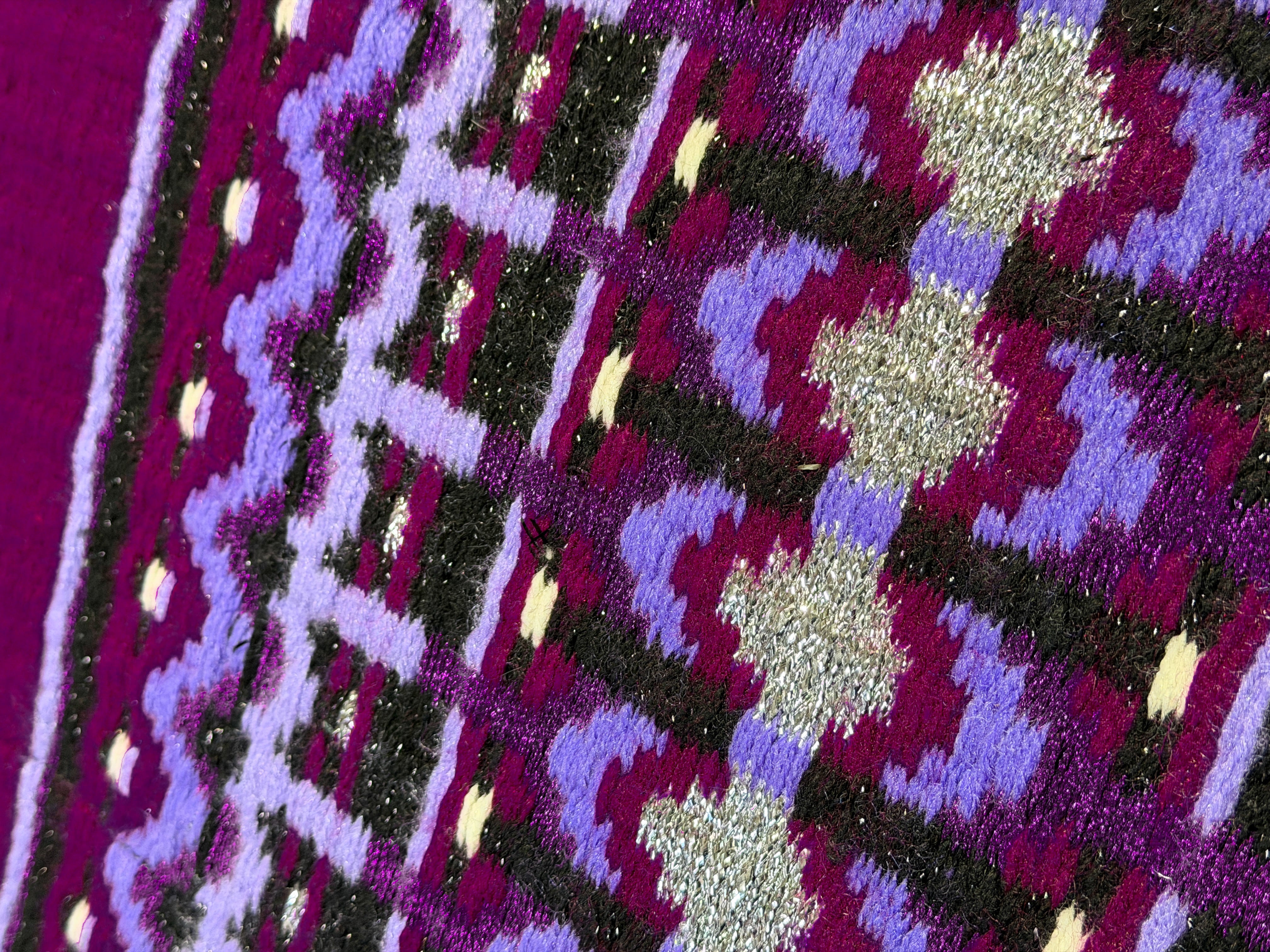 2in1 Show pad | Show Western | Midnight Plum