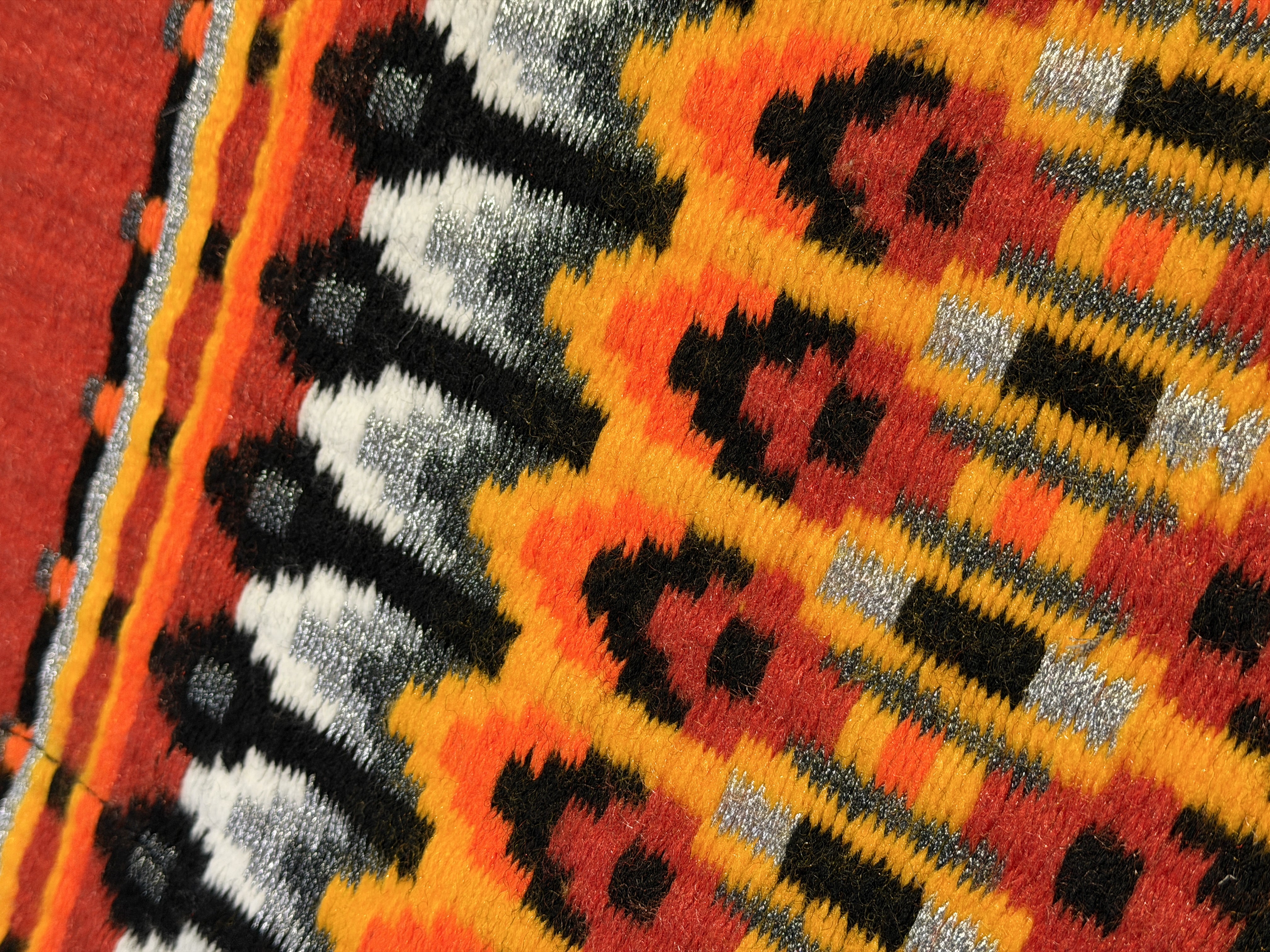 2in1 Show pad | Show Western | Pumpkin Spice