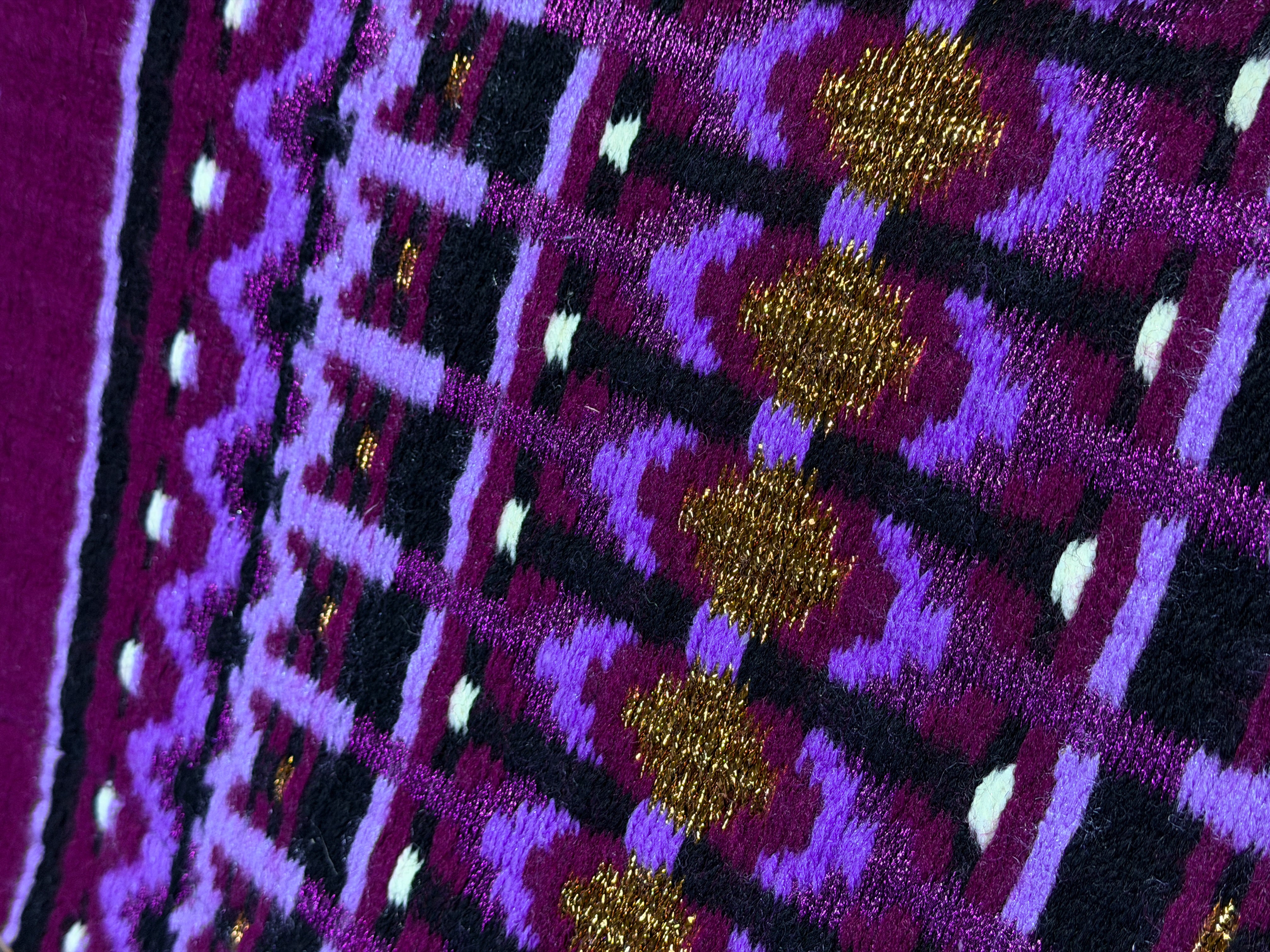 2in1 Show pad | Show Western | Plum Royale