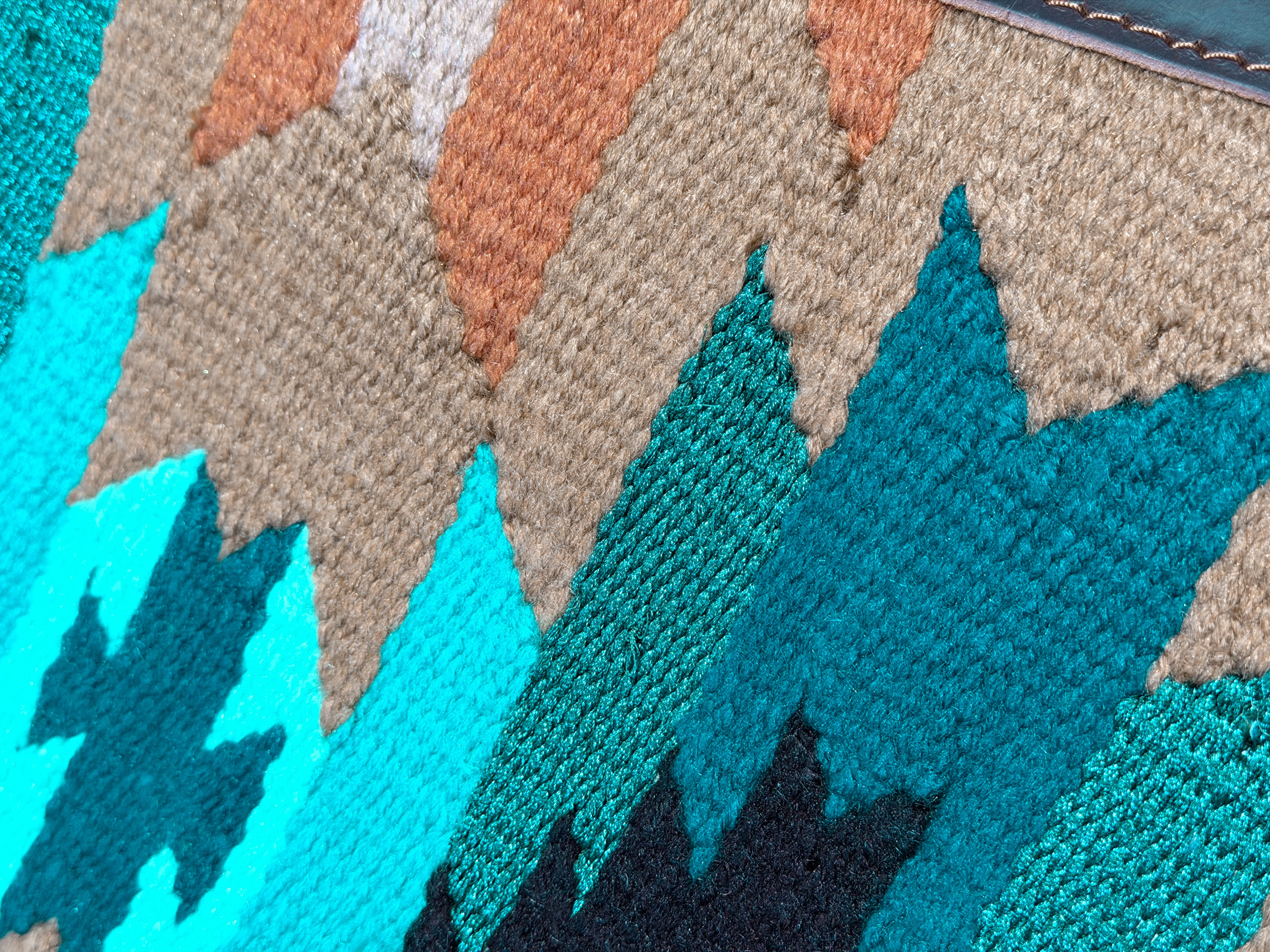 2in1 Show pad | Western Ranch | Dusty Trail