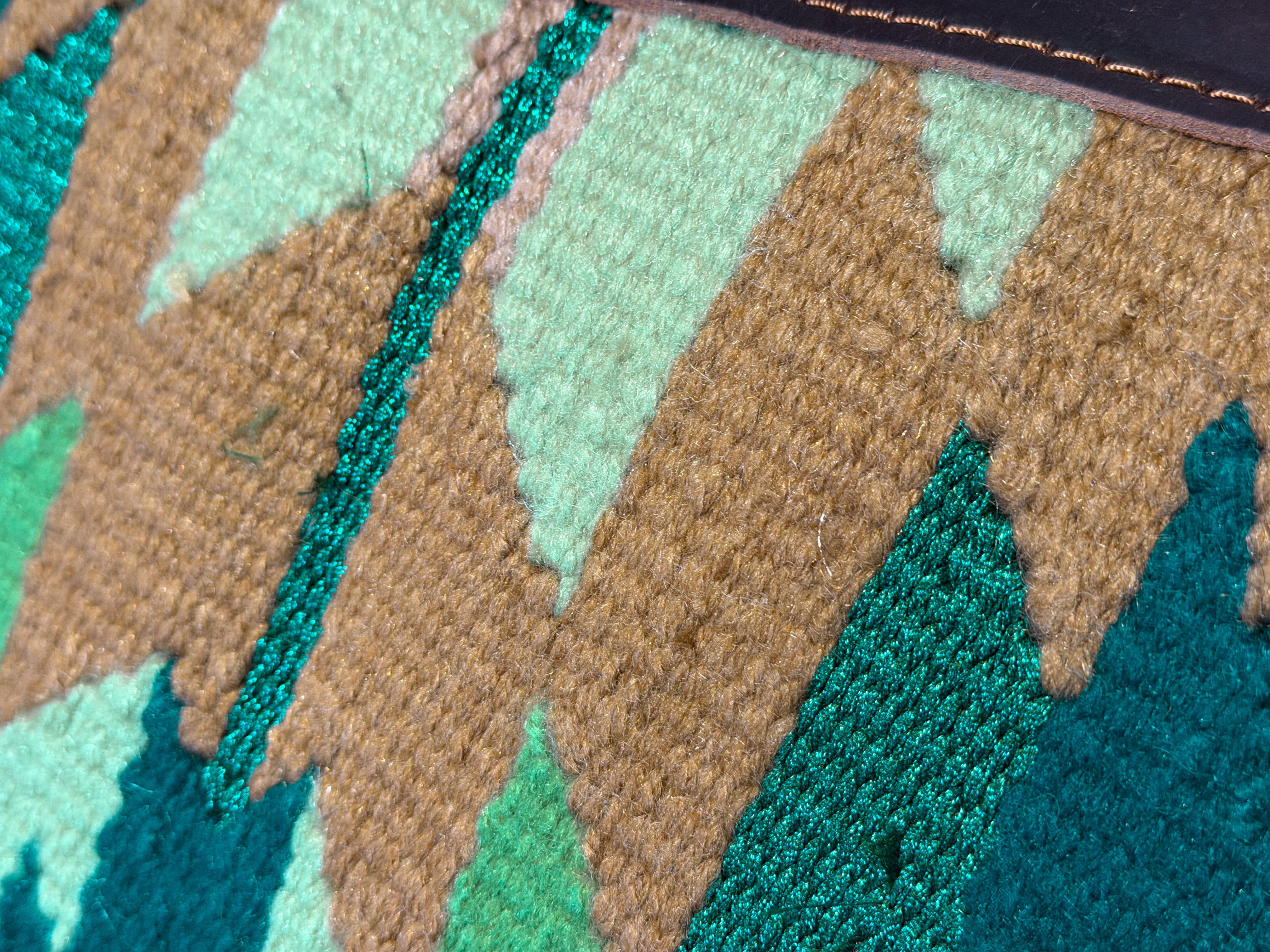 2in1 Show pad | Western Ranch | Sage Breeze