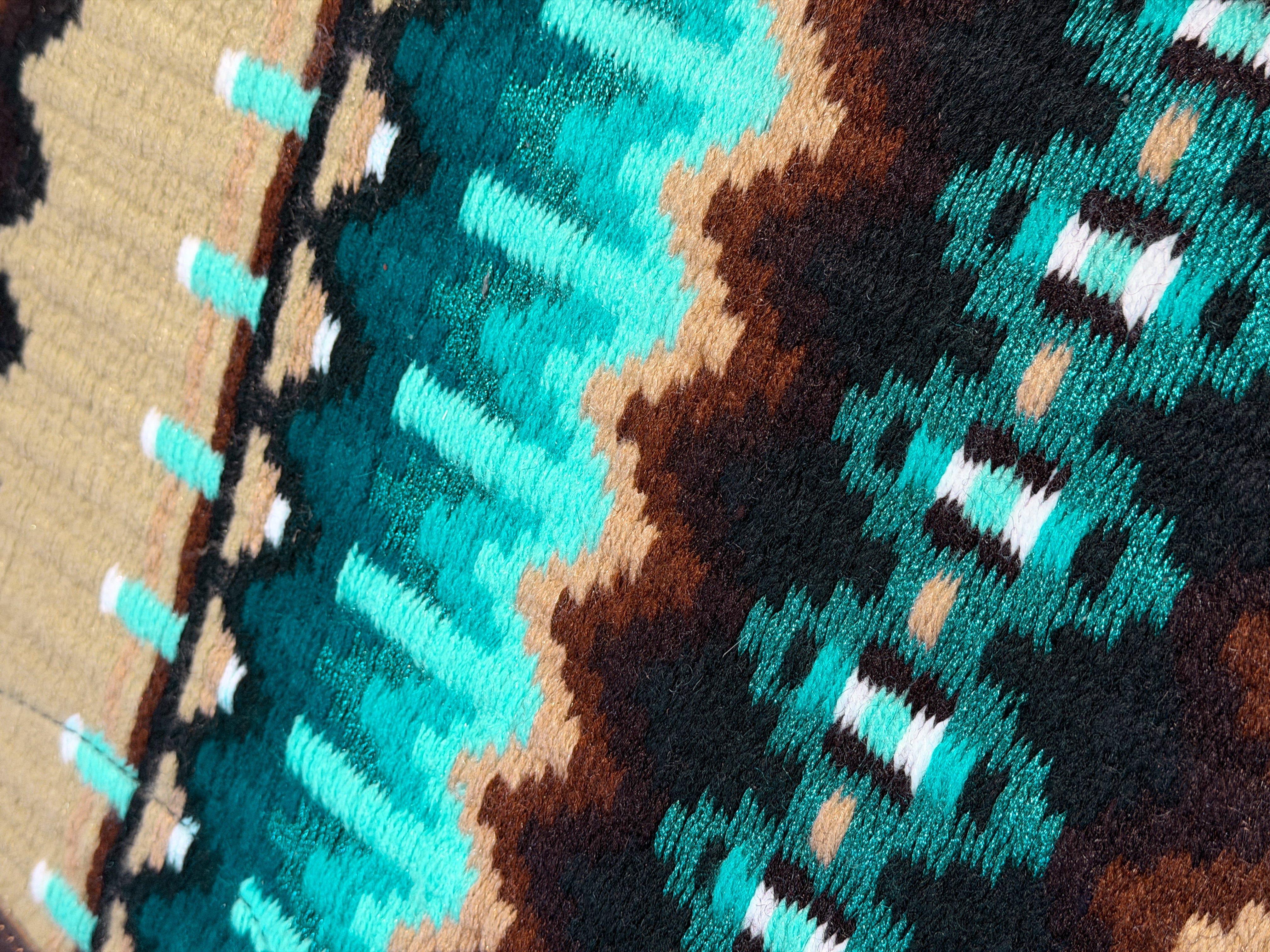 2in1 Show pad | Western Show | Canyon Tide