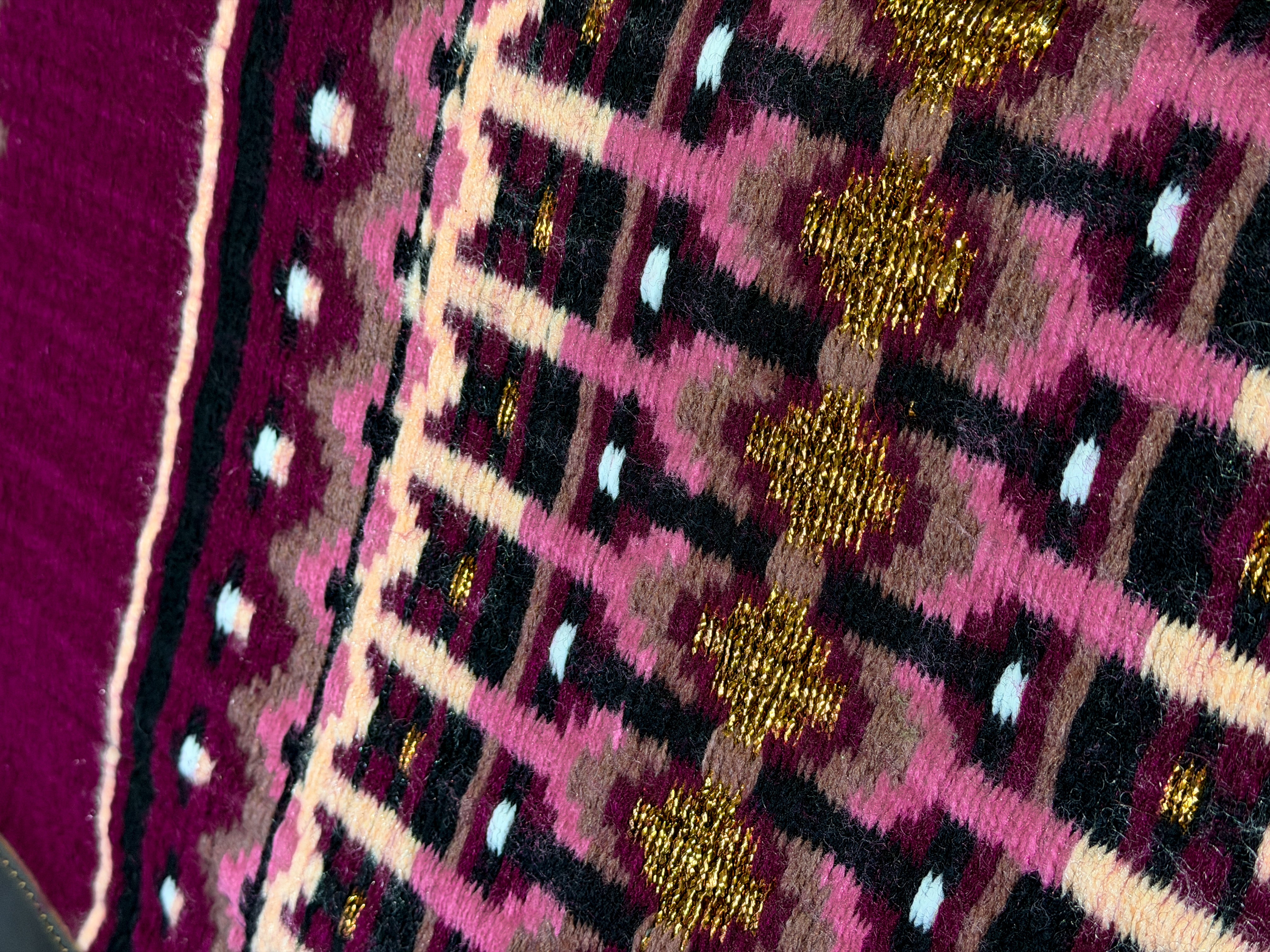 2in1 Show pad | Western Show | Velvet Outlaw