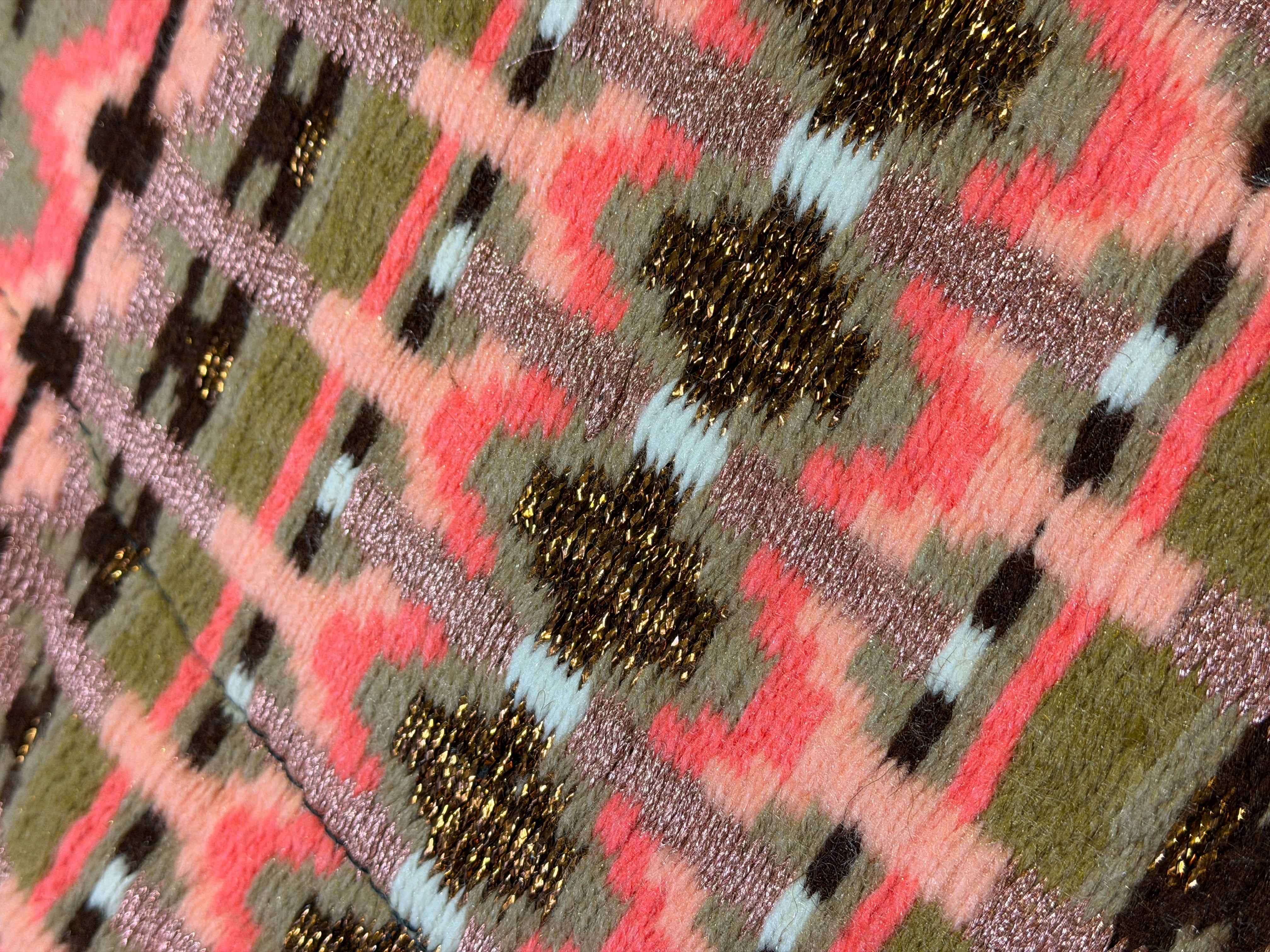 2in1 Show pad | Western Show | Coral Dust