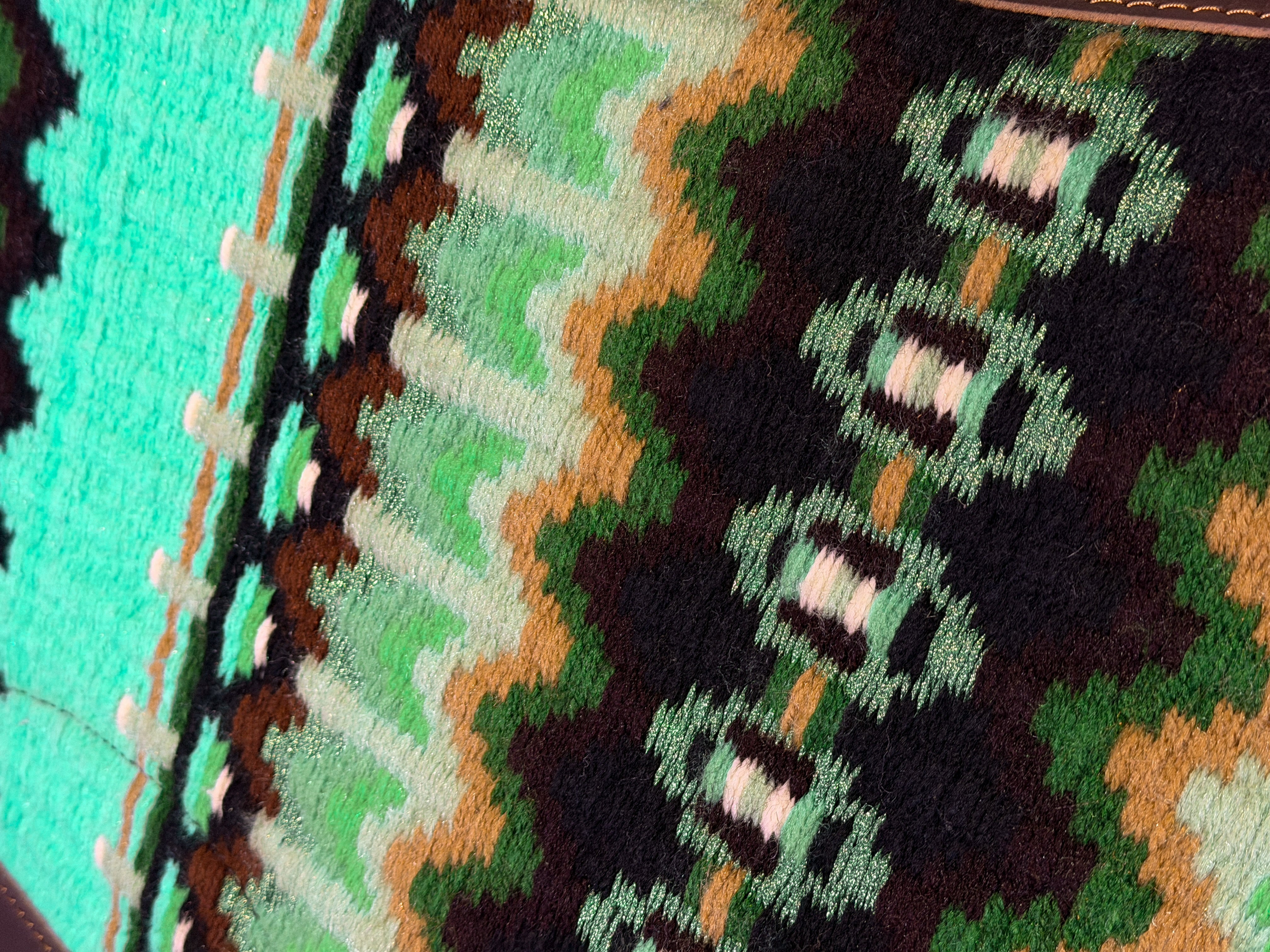 2in1 Show pad | Western Show | Seafoam Ridge