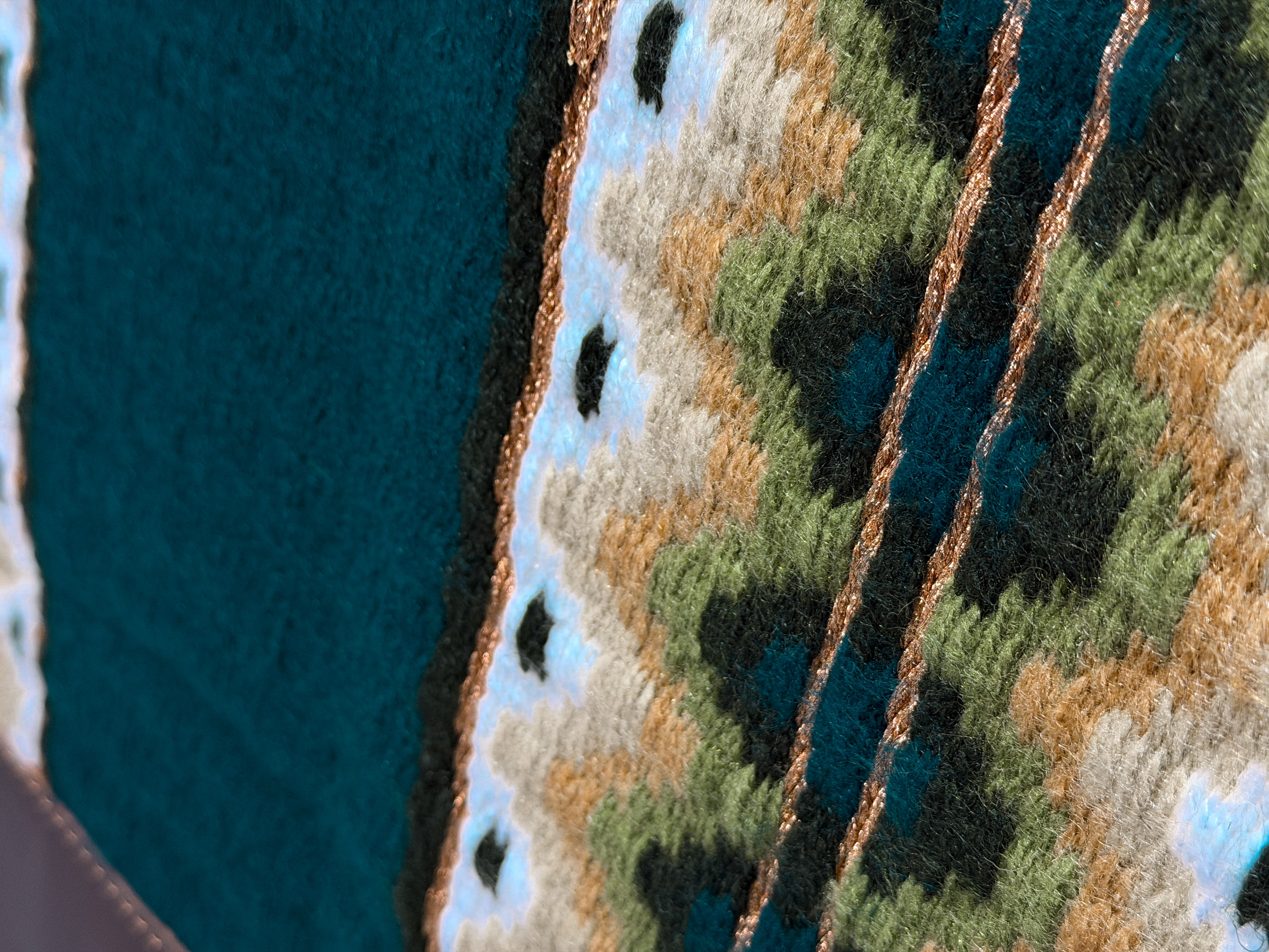 2in1 Show pad | Western Show | Hidden Valley