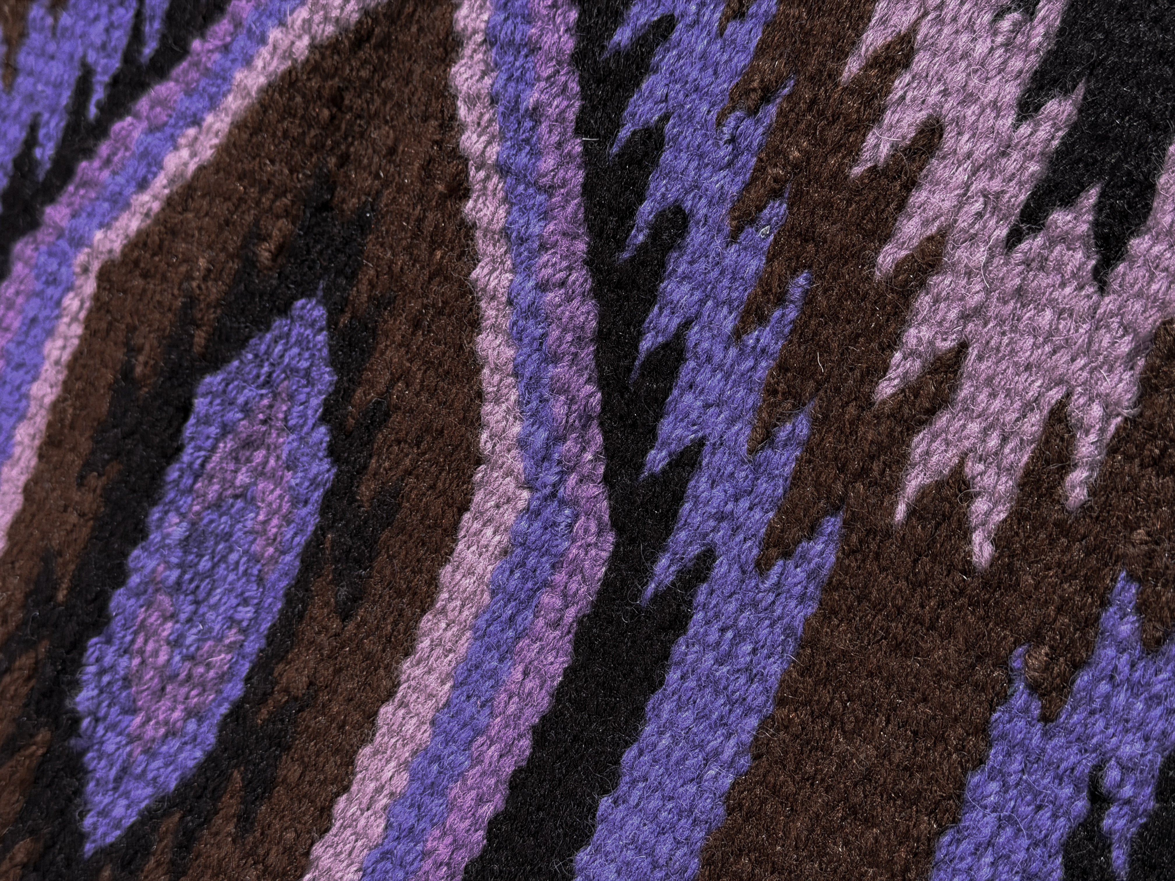 2in1 Show pad | Western Ranch | Indigo Drift