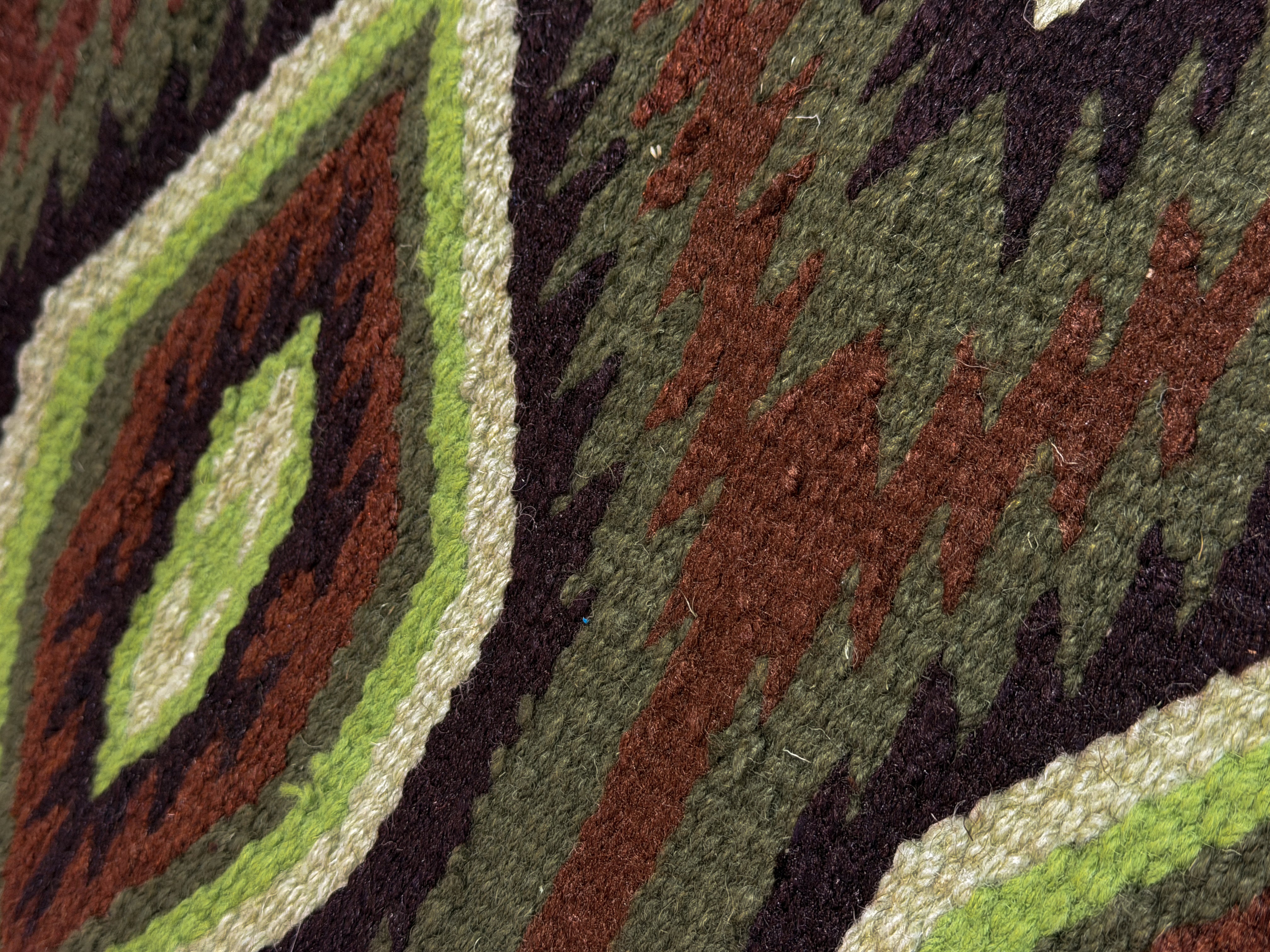 2in1 Show pad | Western Ranch | Moss Core