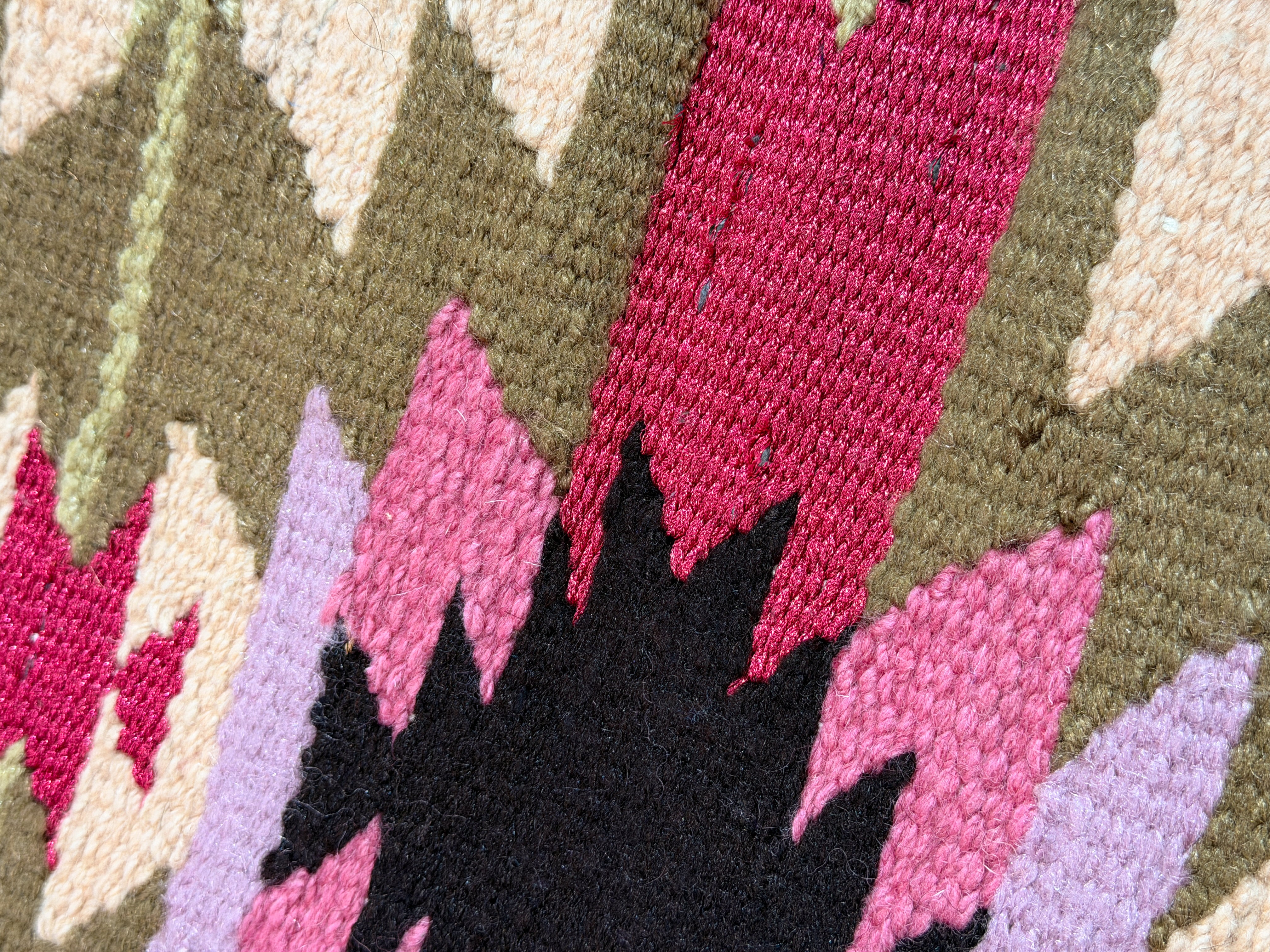 2in1 Show pad | Western Ranch | Rose Dust