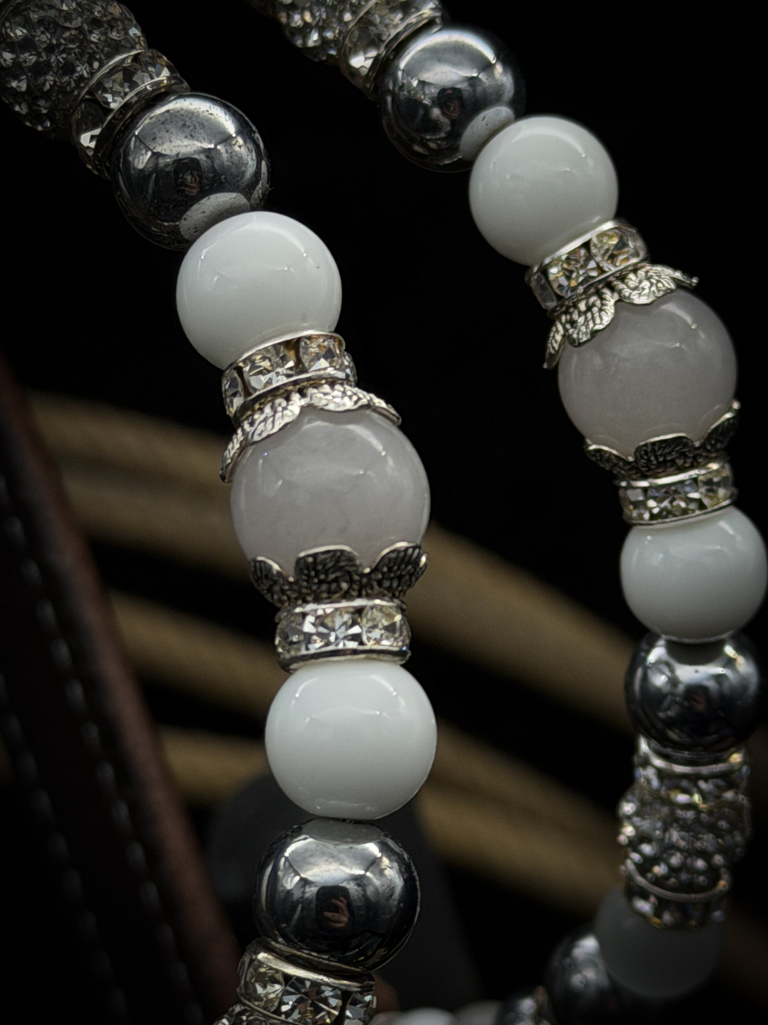 Premium | Western headstall | Dark Chestnut | Silver Shine