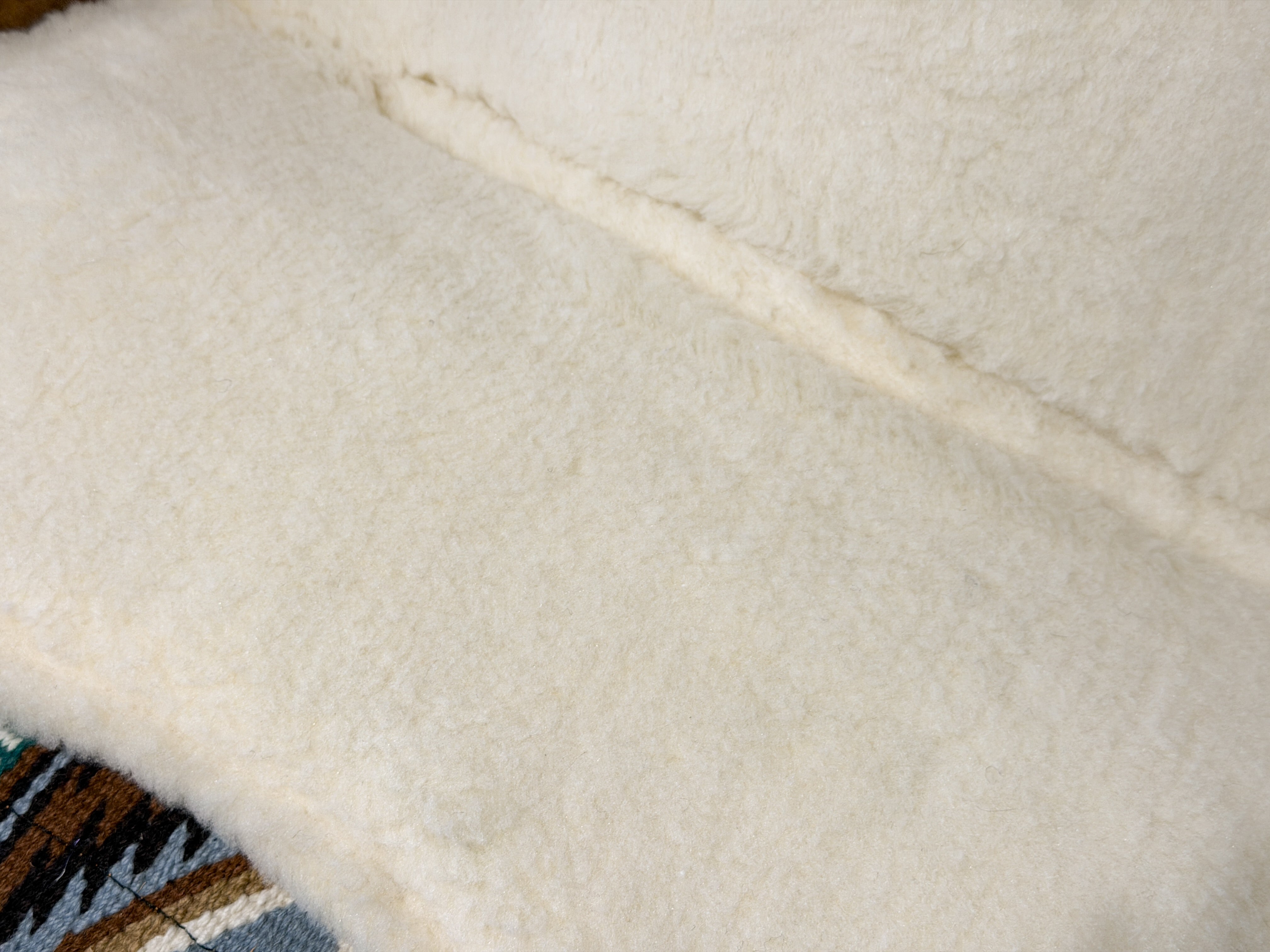 2in1 Show Pad | SHORT | contoured western pad | Teal Canyon