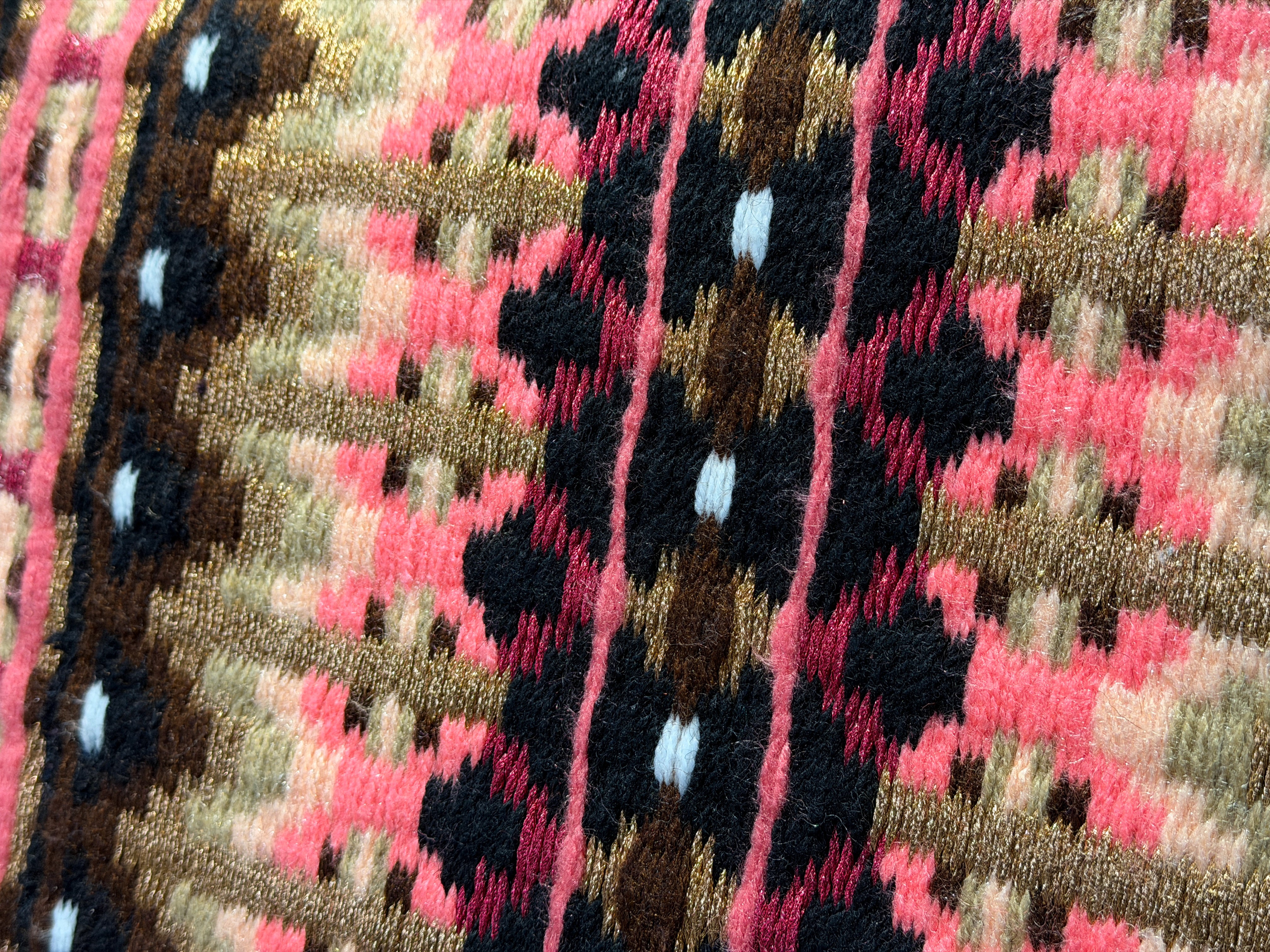 2in1 Show | contoured western pad | Dusty Flamingo