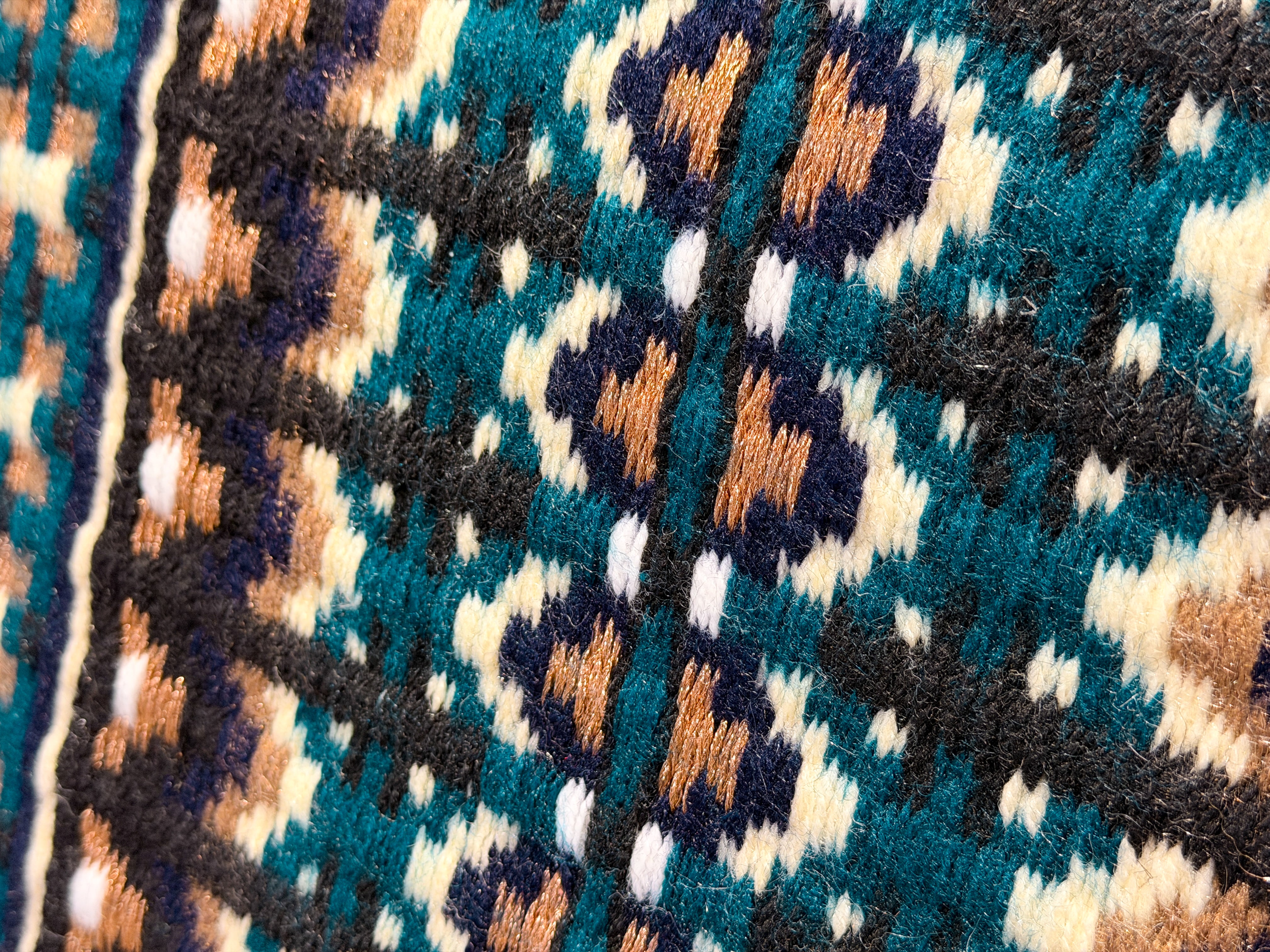 2in1 Show | contoured western pad | Nightfall Trail