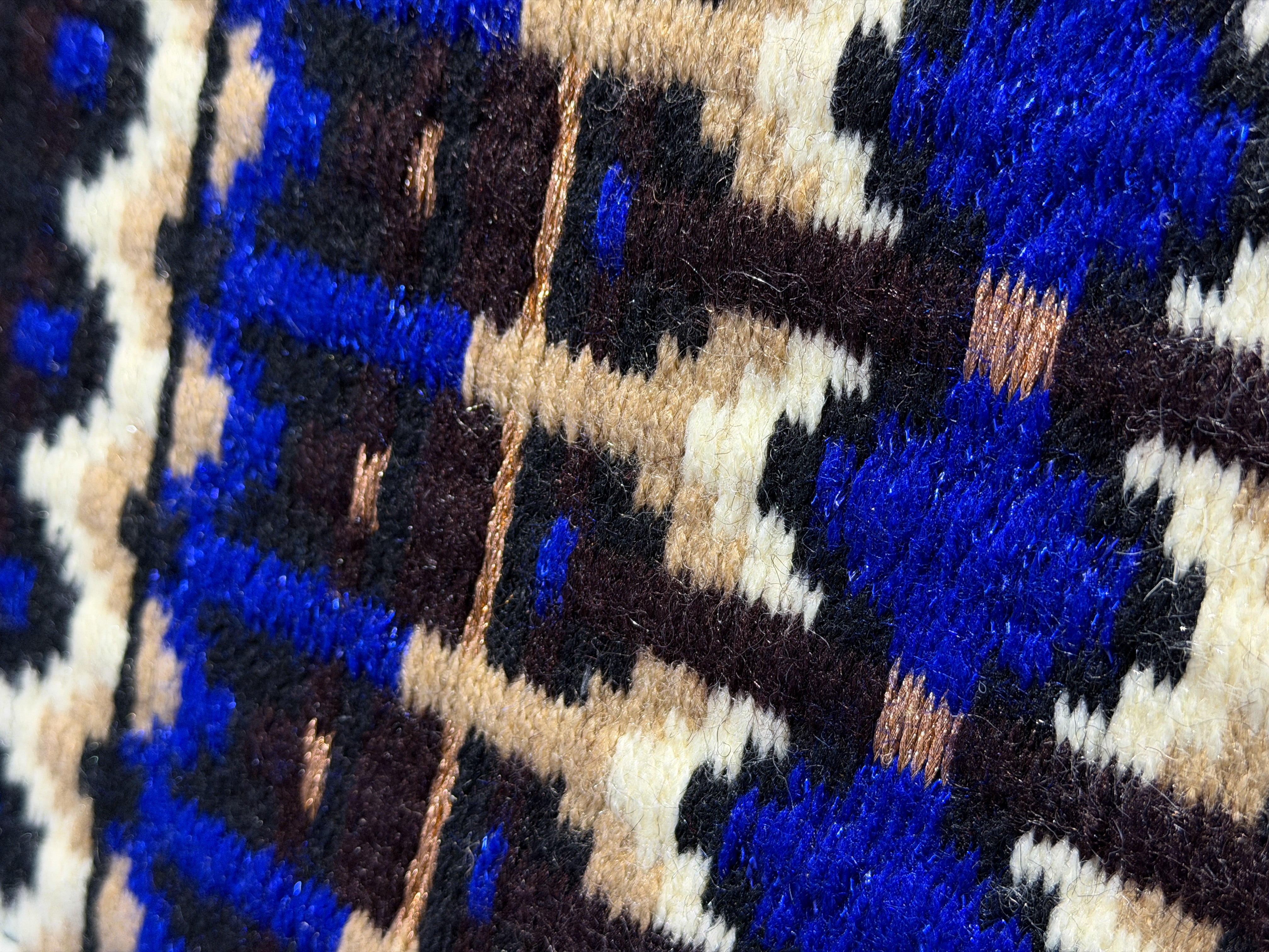 2in1 Show | contoured western pad | Blue Quartz