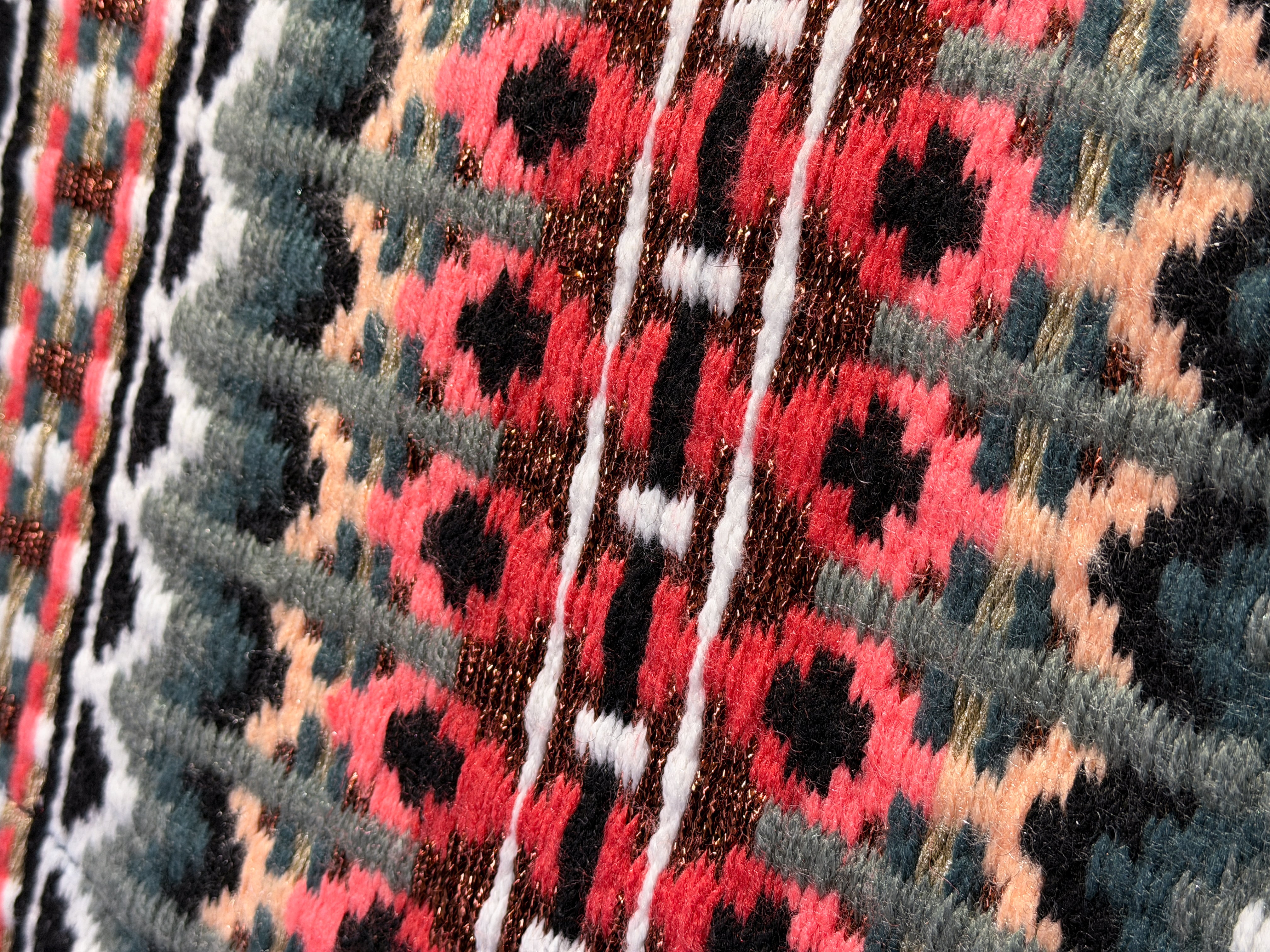 2in1 Show | contoured western pad | Tiger Lily