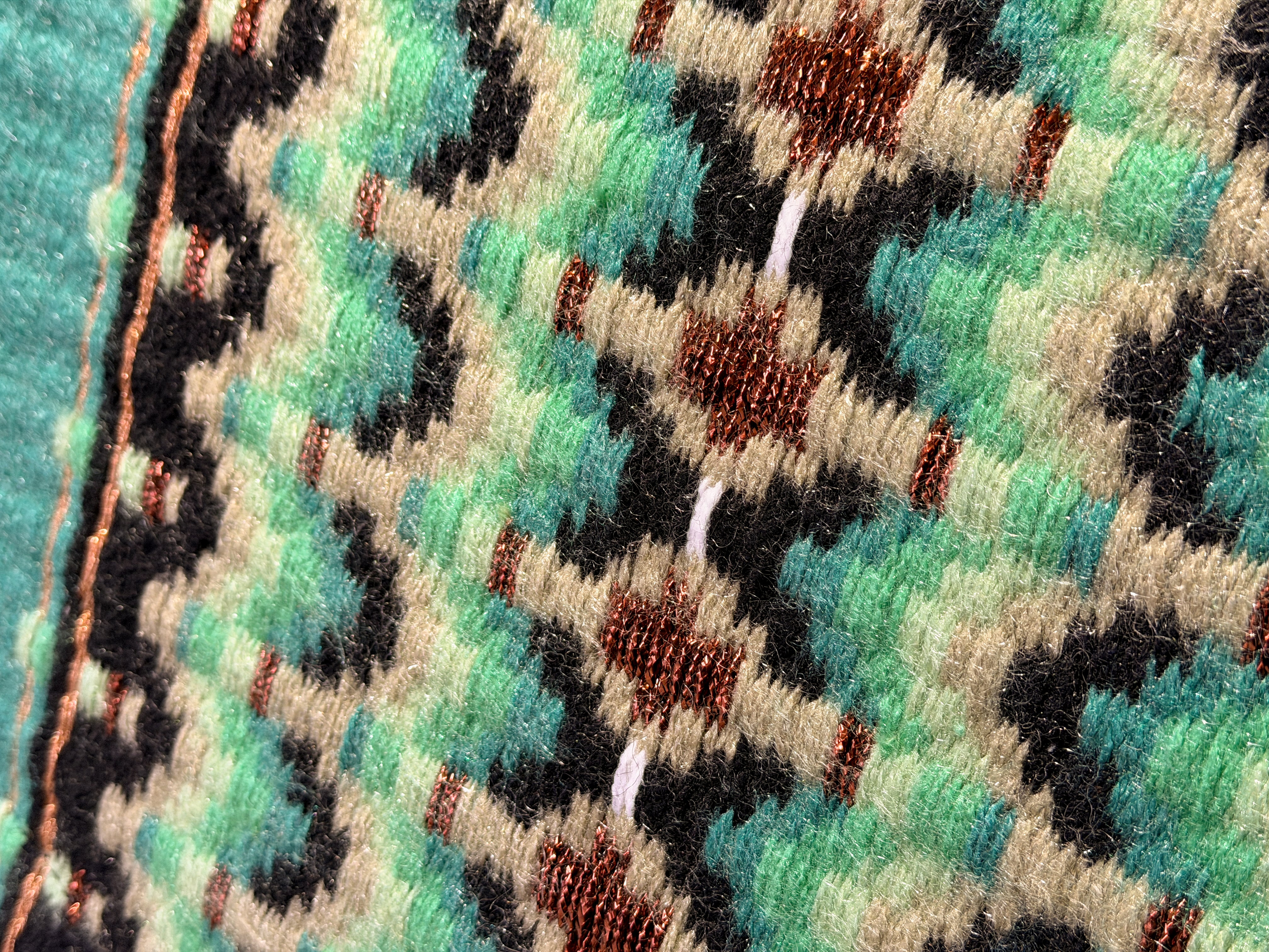 2in1 Show | contoured western pad | Spearmint