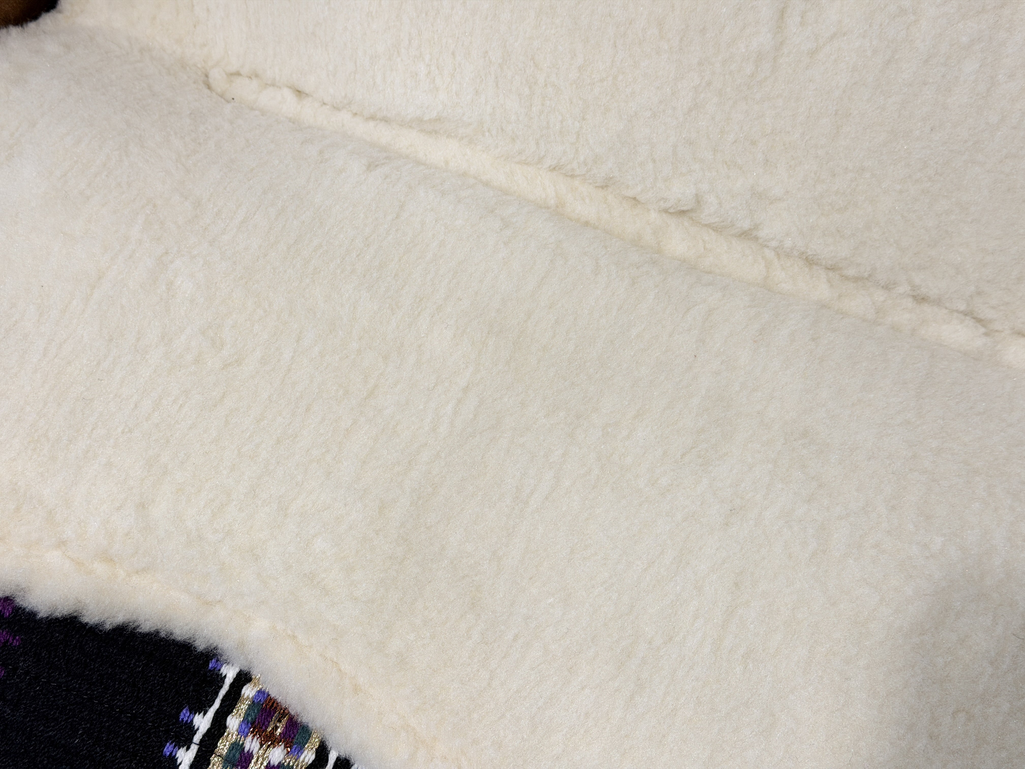2in1 Show | contoured western pad | Lavender Smoke