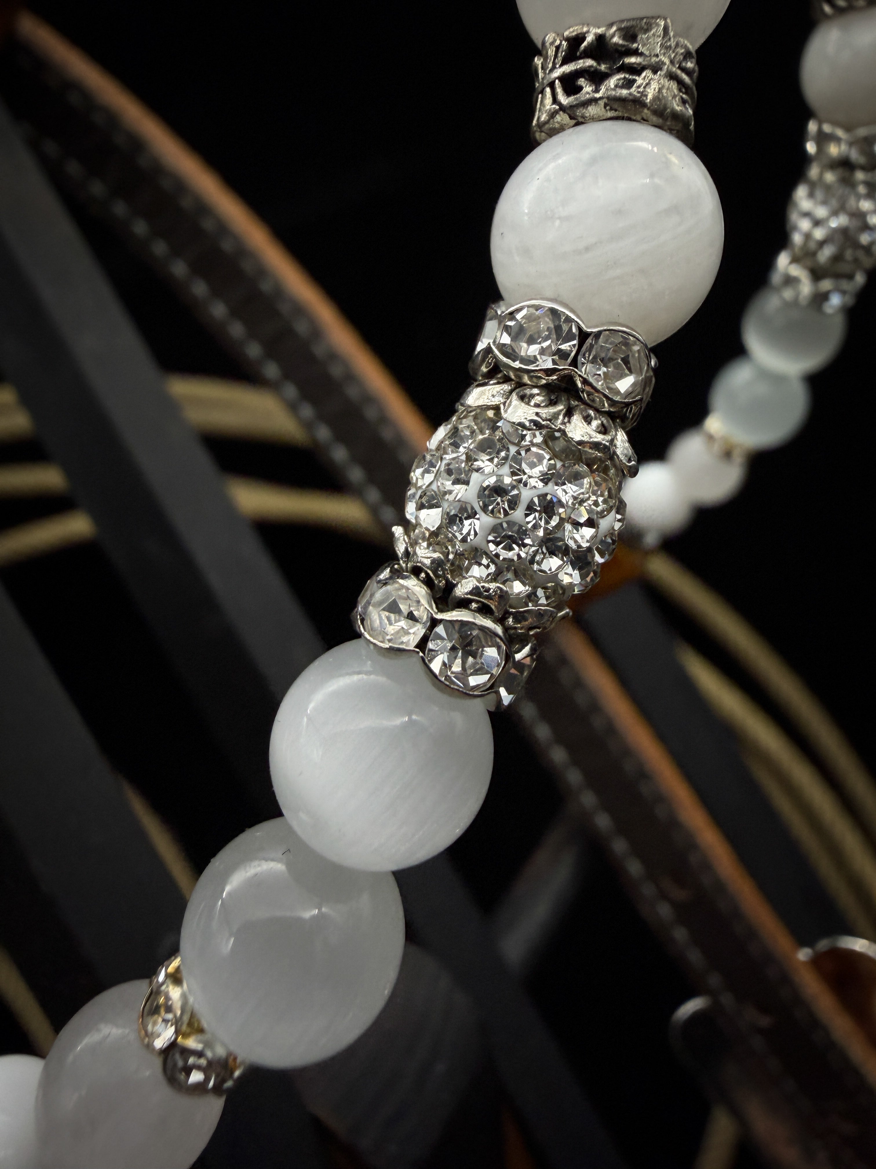 Premium | Western headstall | Dark Chestnut | Silver Shine