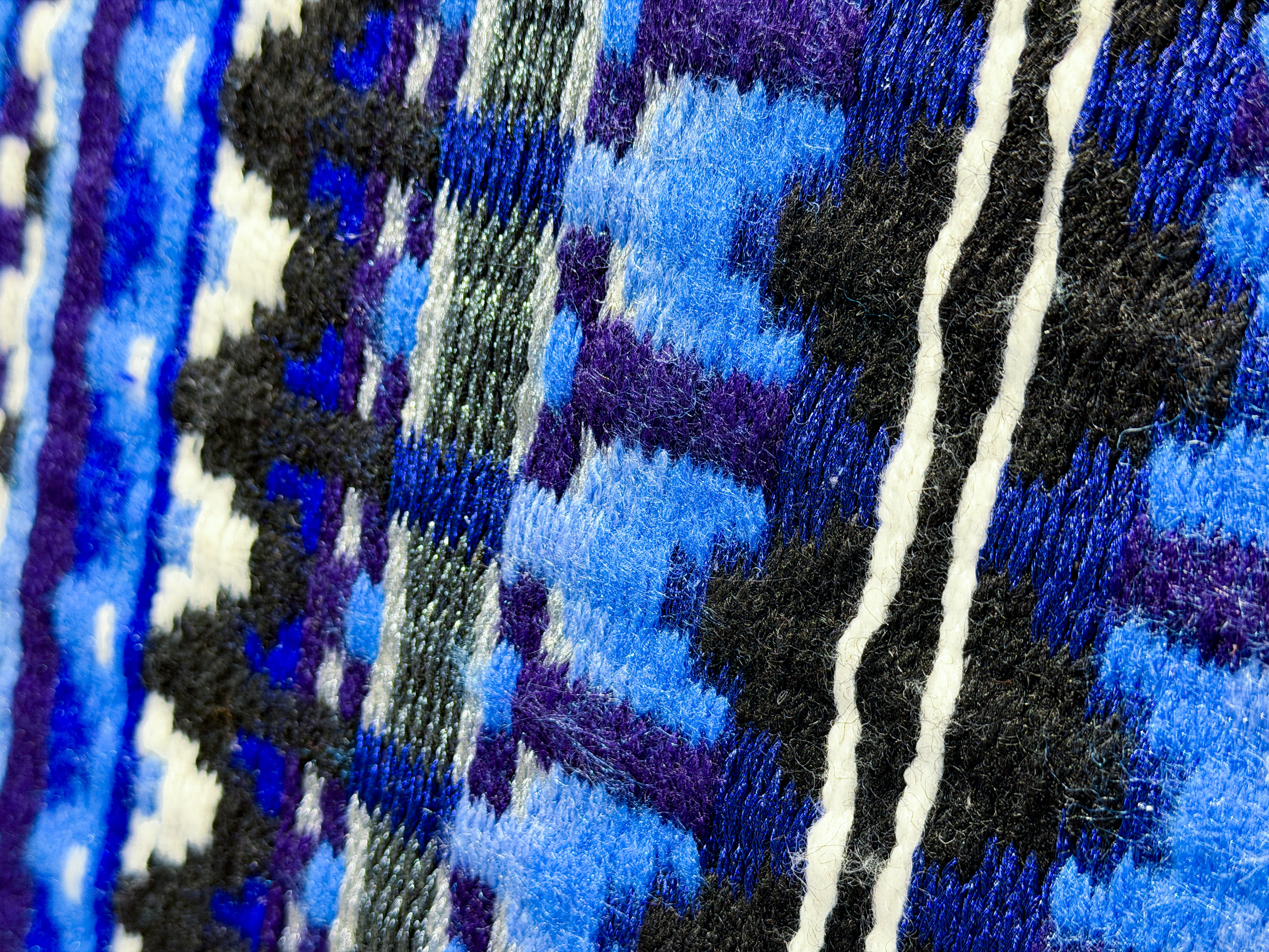 2in1 Show | contoured western pad | Blue Thunder