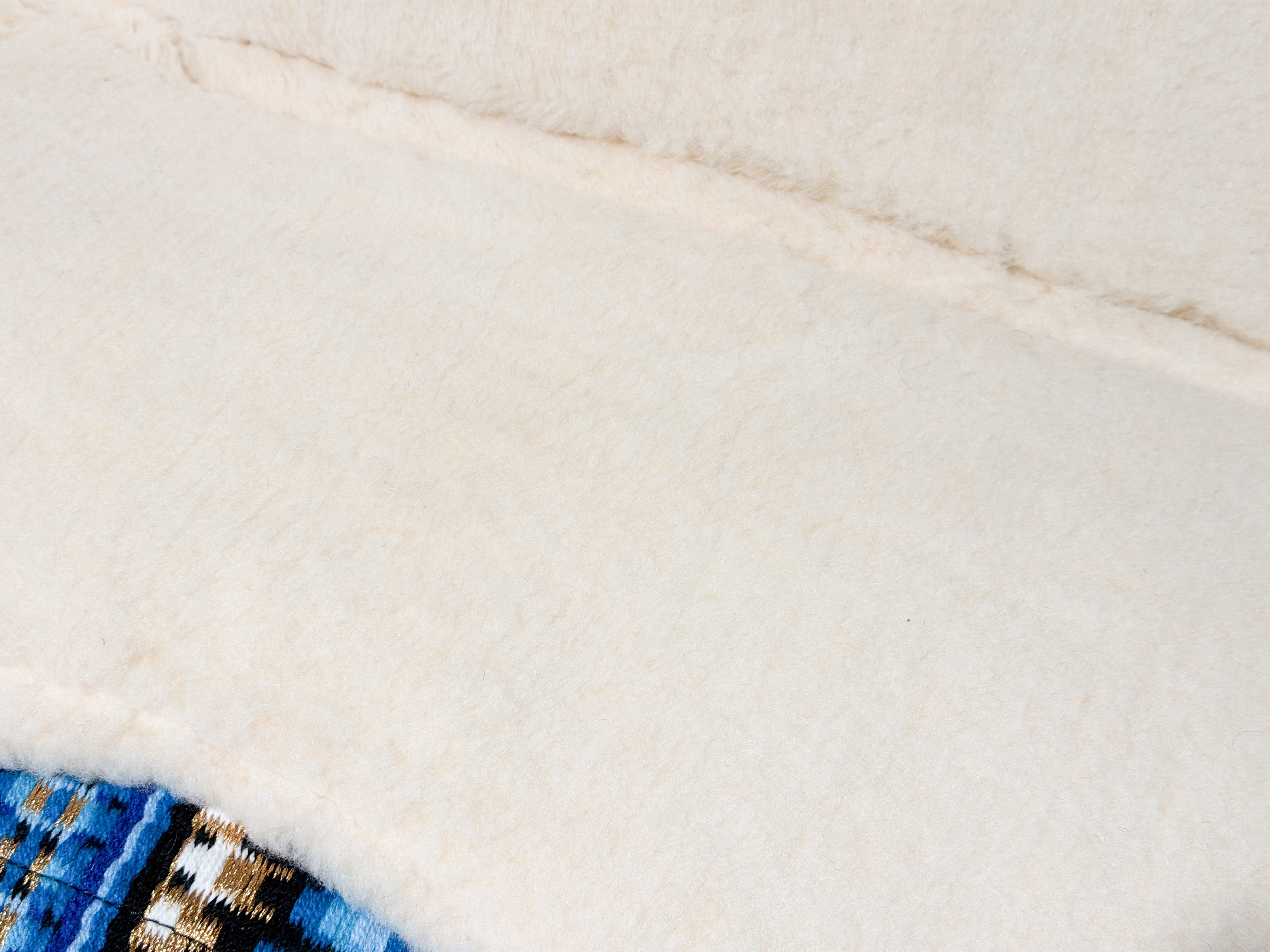 2in1 Show | contoured western pad | Aqua Gold