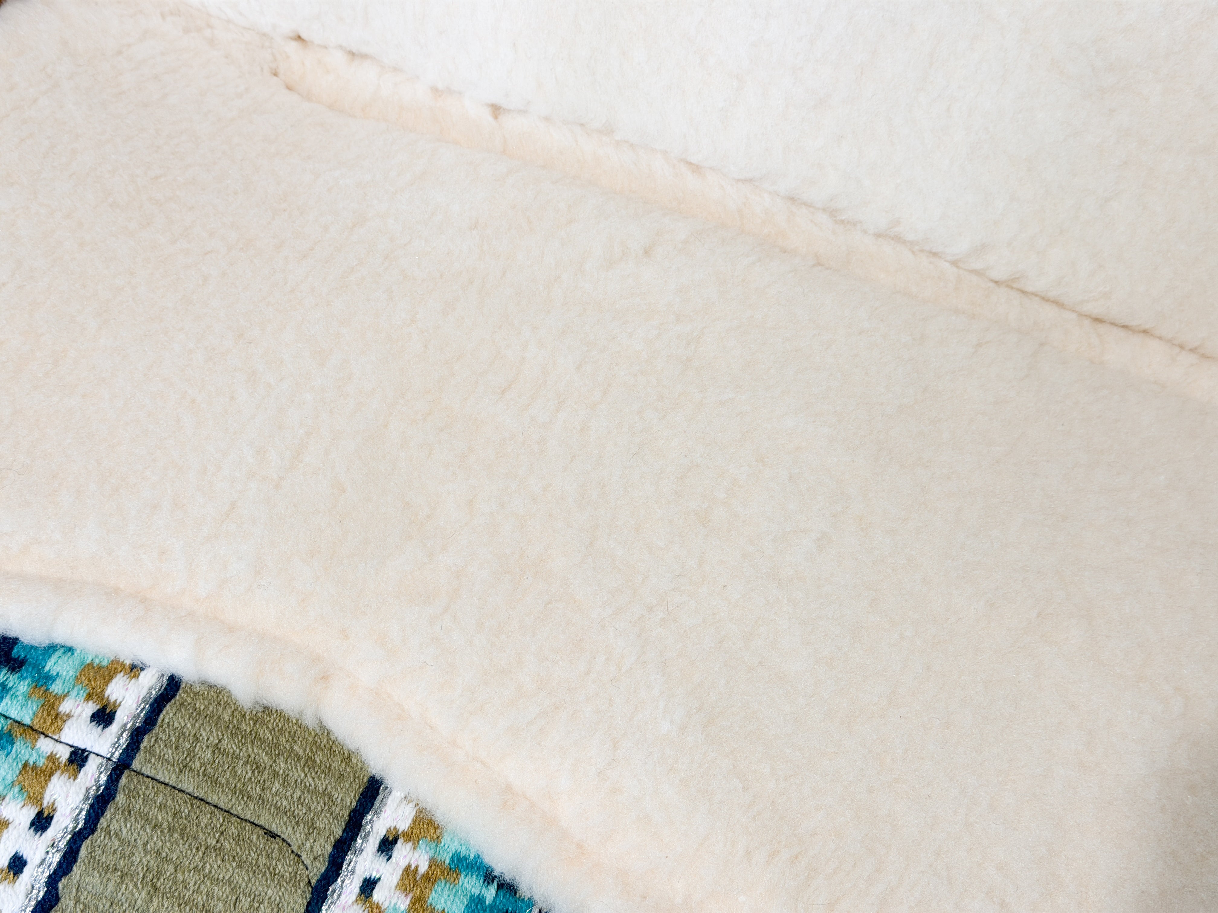 2in1 Show | contoured western pad | Desert Oasis