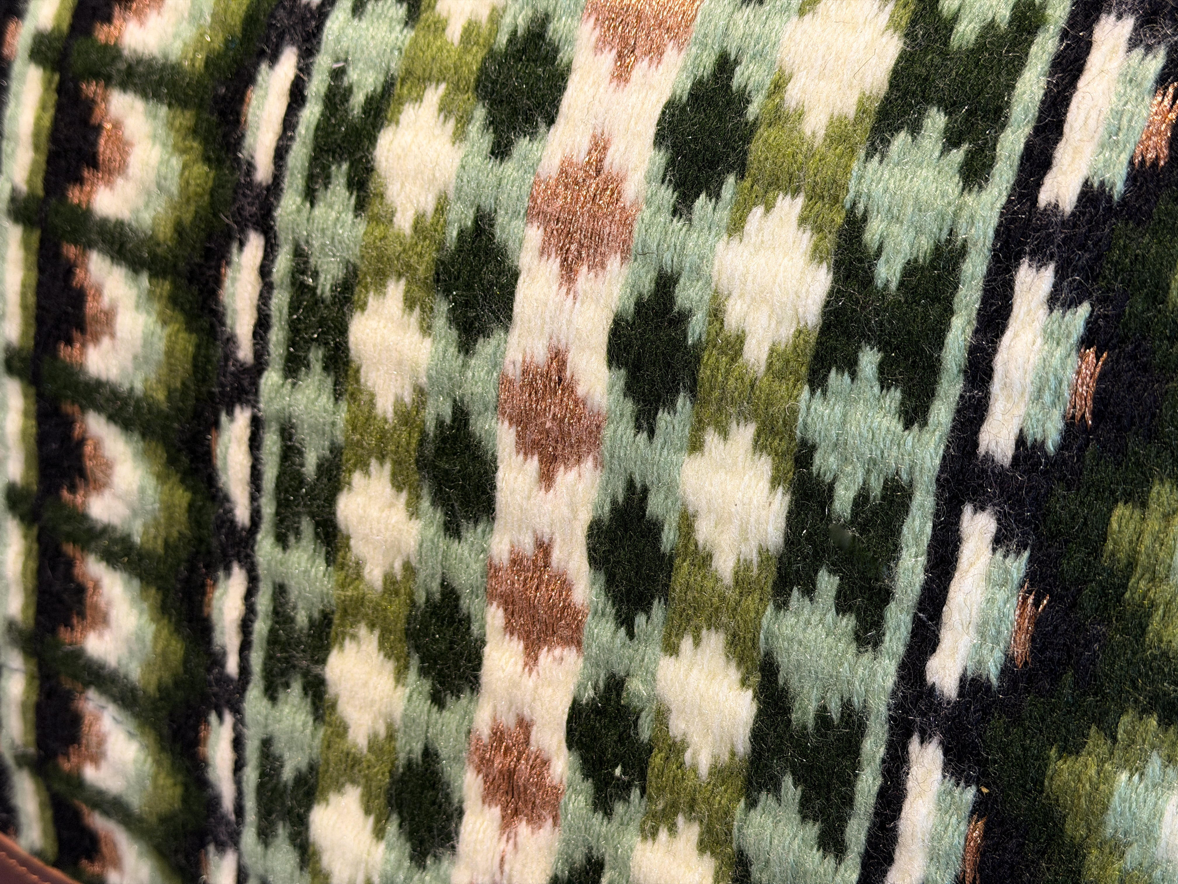 2in1 Show | contoured western pad | Shadow Moss