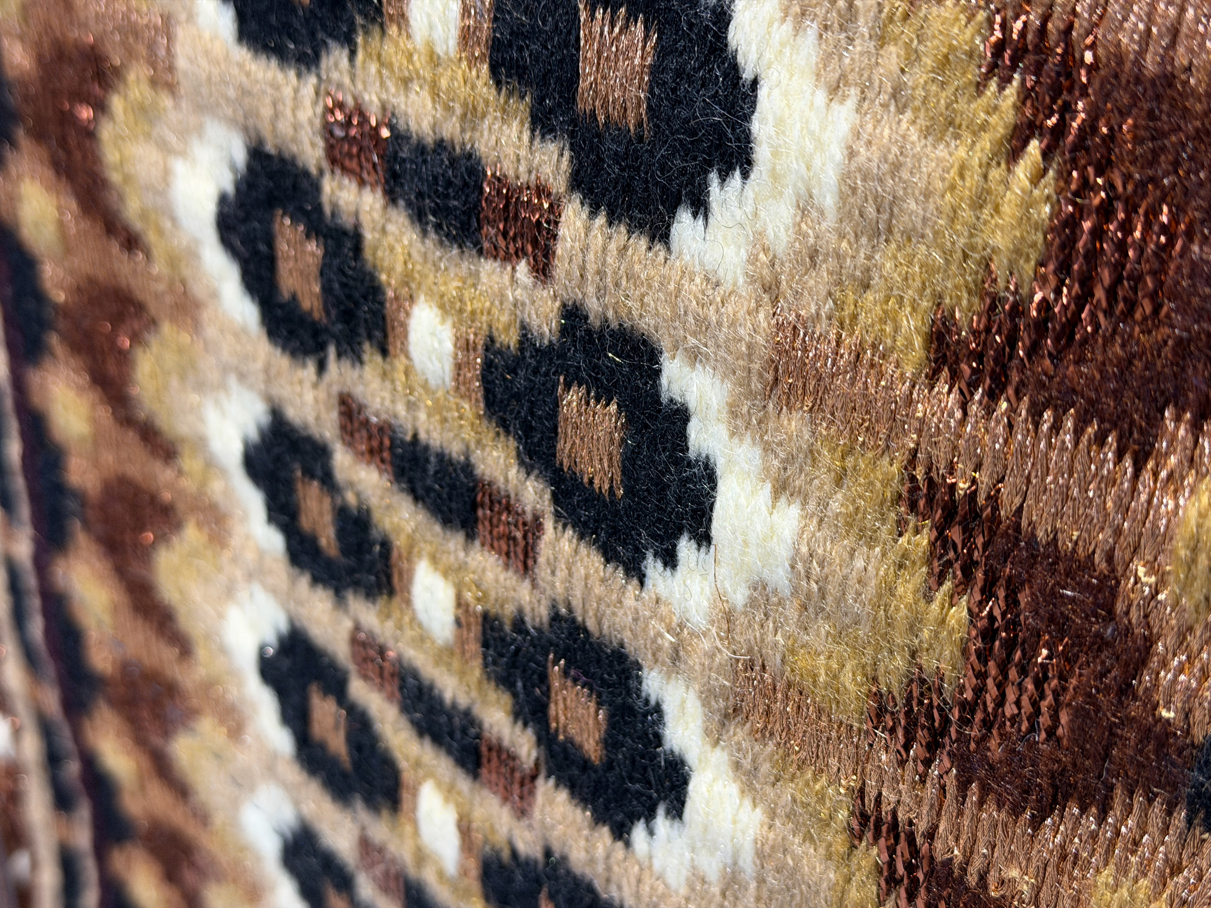 2in1 Show | contoured western pad | Gold Rush -SOLD OUT