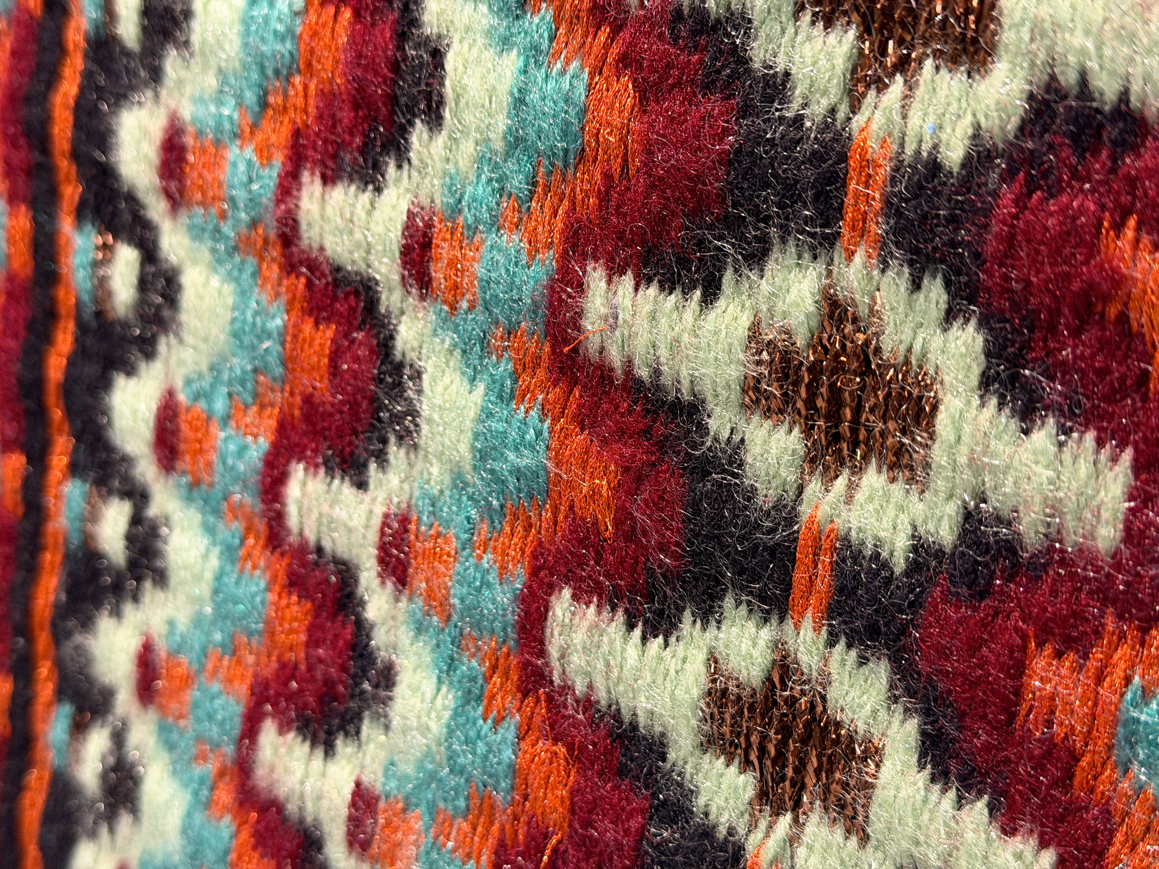 2in1 Show | contoured western pad | Burgundy Pop