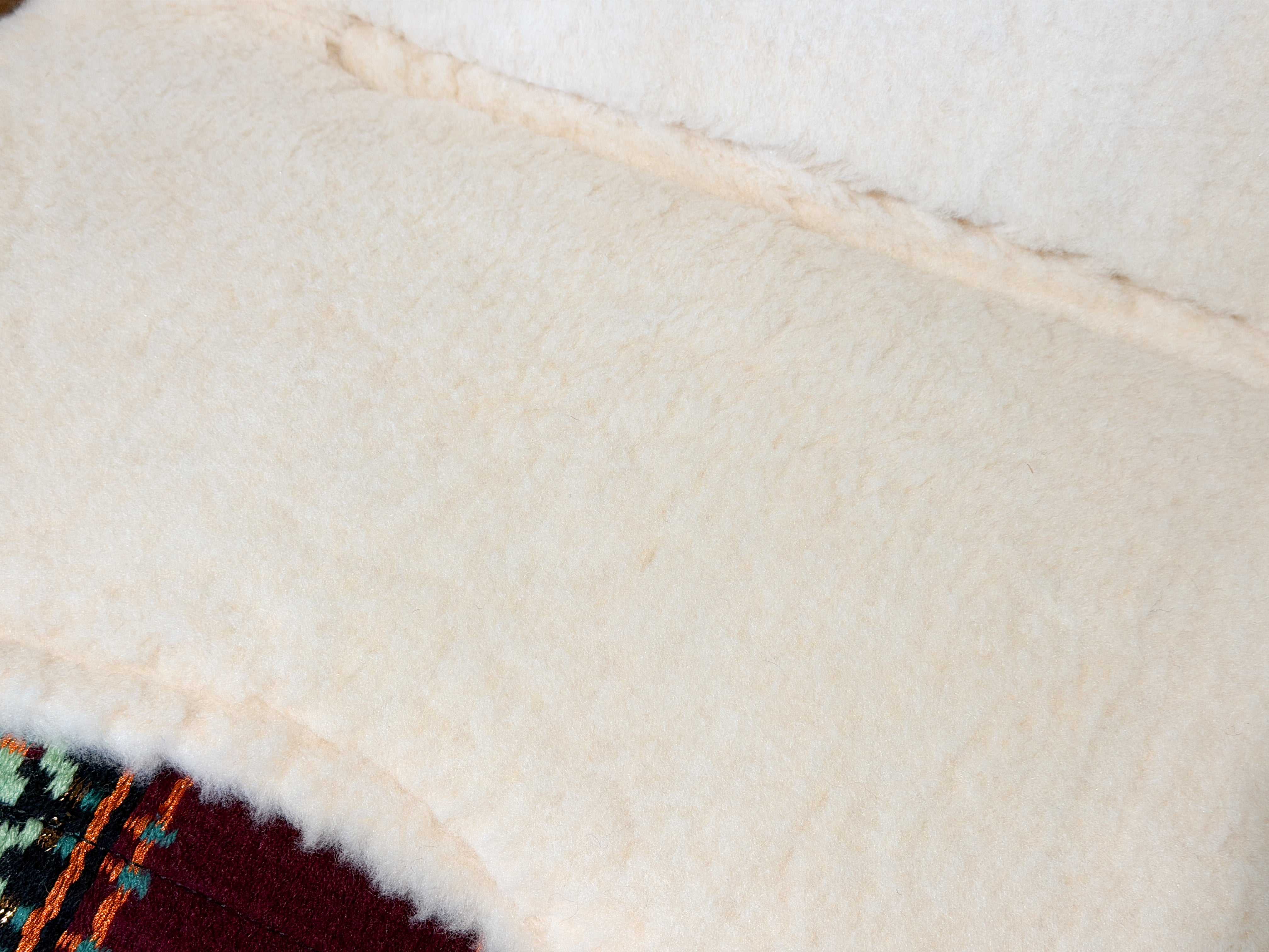 2in1 Show | contoured western pad | Burgundy Pop