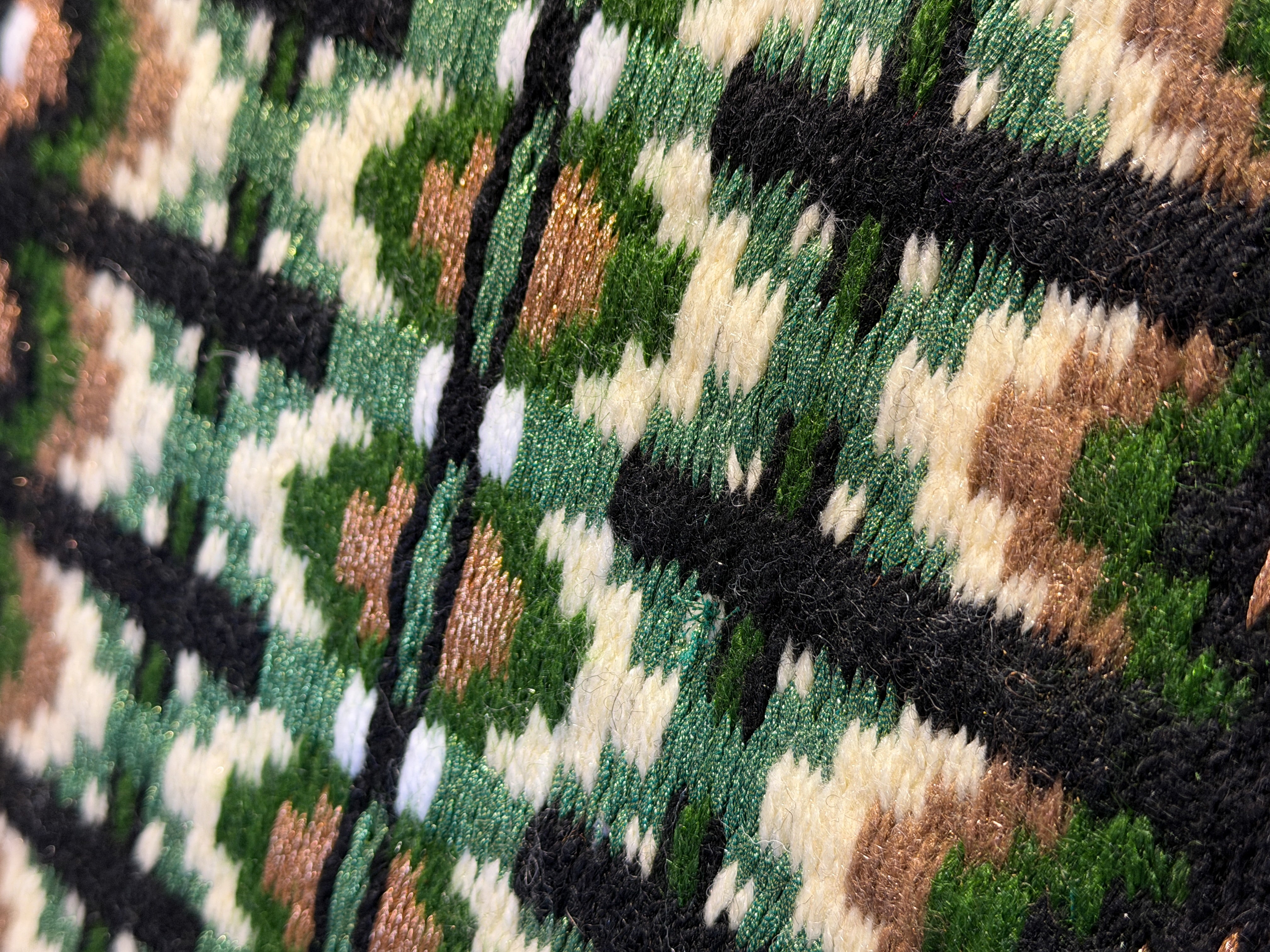 2in1 Show | contoured western pad | Green Earth